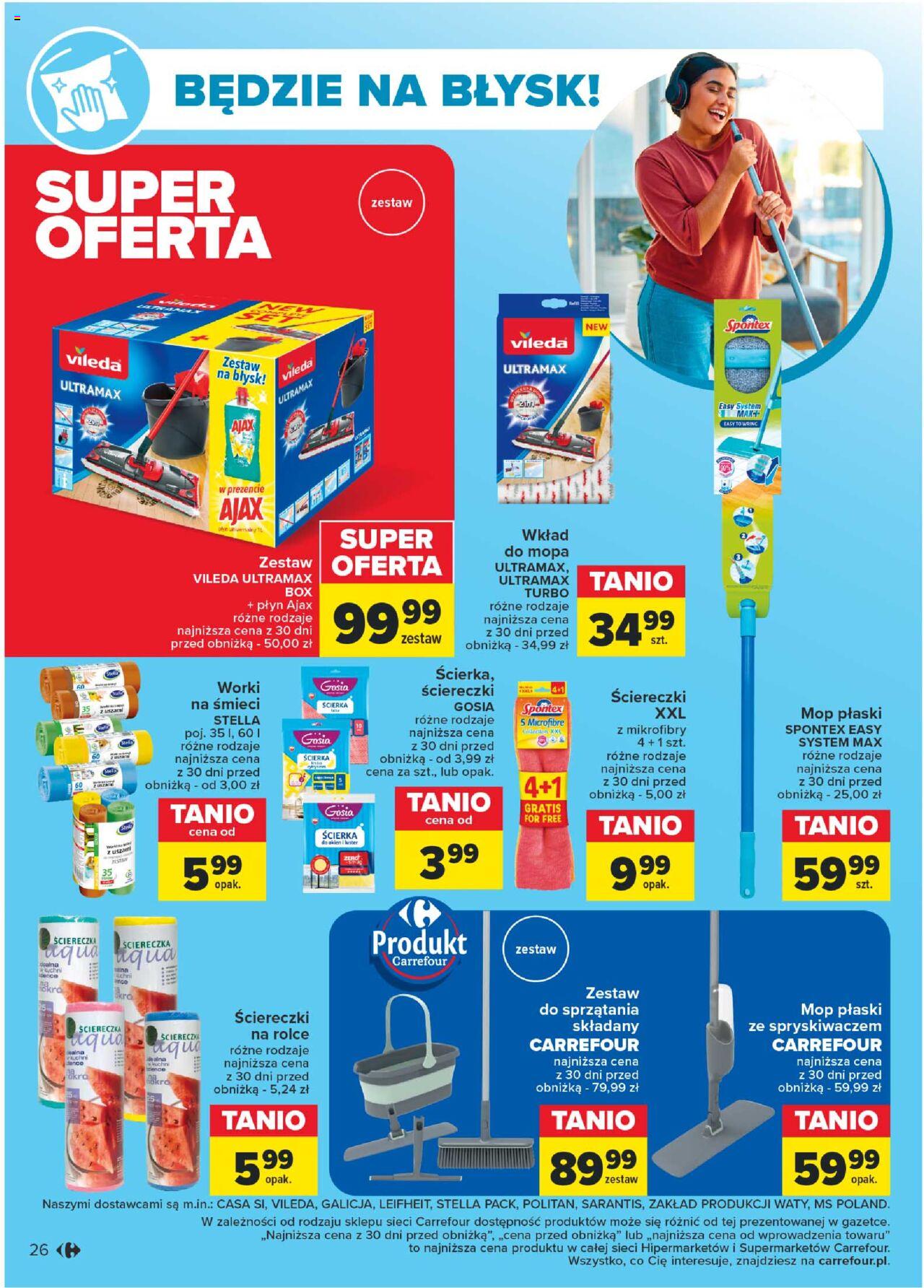 Carrefour Gazetka ważna od 05.03.2024 do 16.03.2024 strona 25