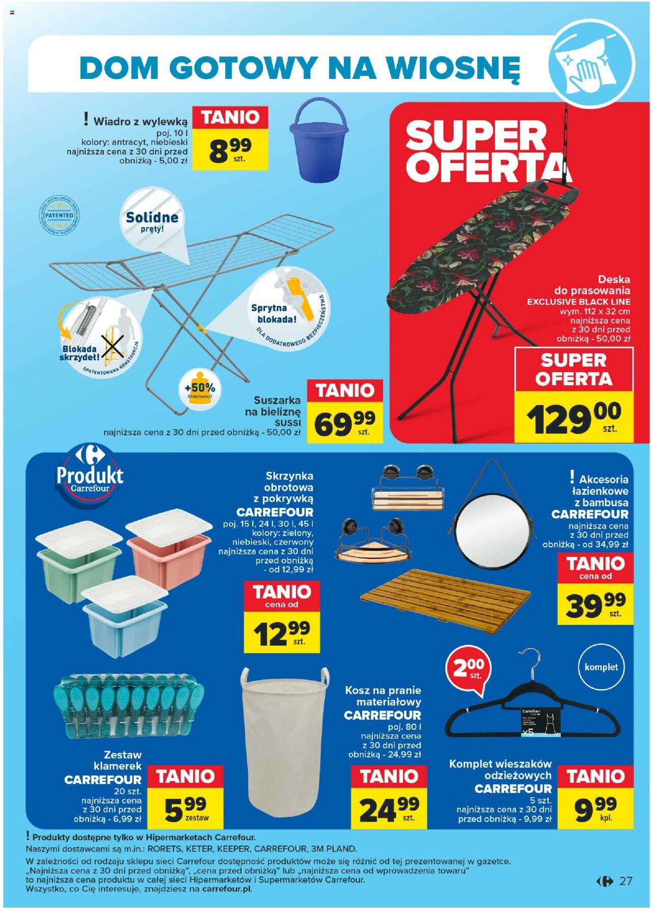 Carrefour Gazetka ważna od 05.03.2024 do 16.03.2024 strona 26