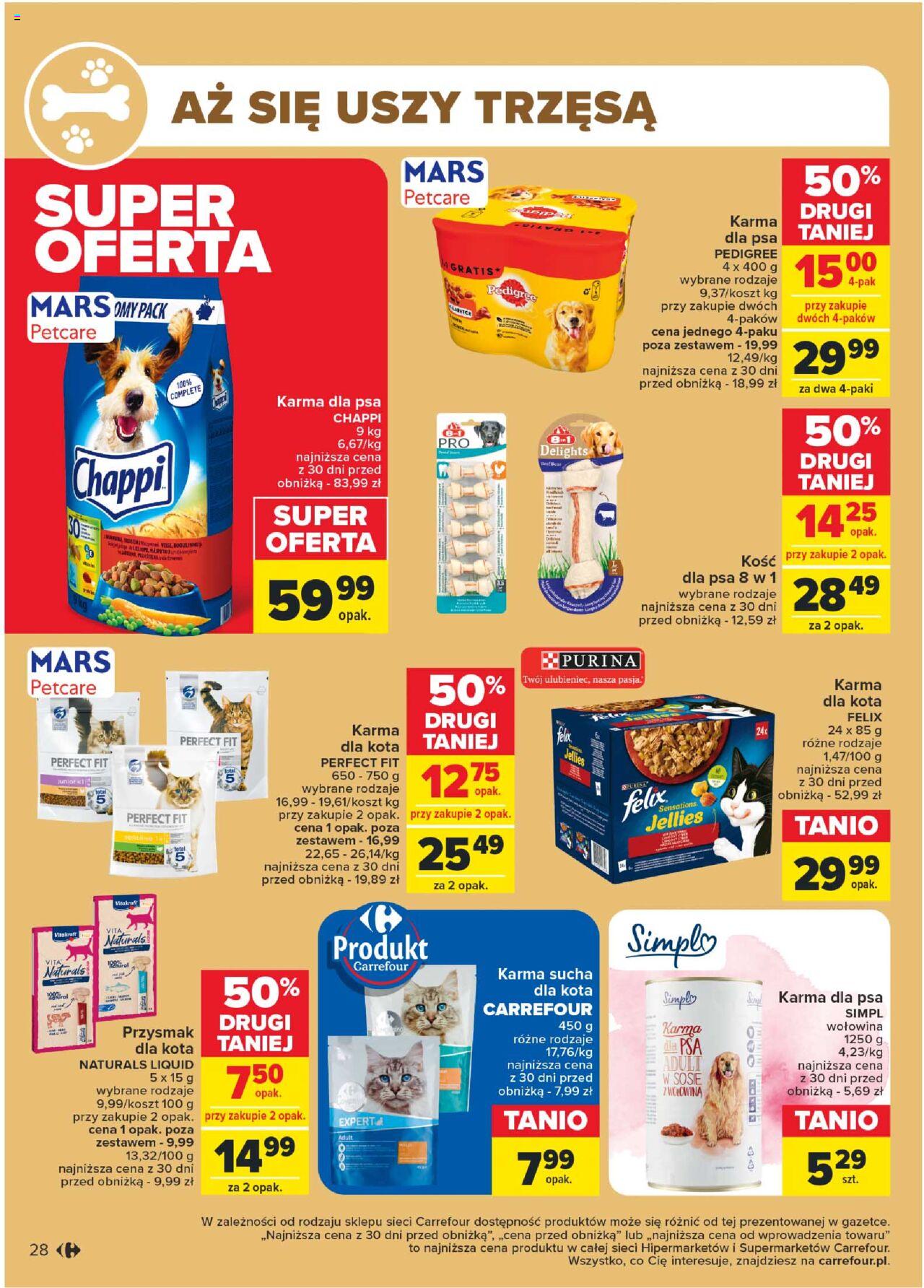 Carrefour Gazetka ważna od 05.03.2024 do 16.03.2024 strona 27