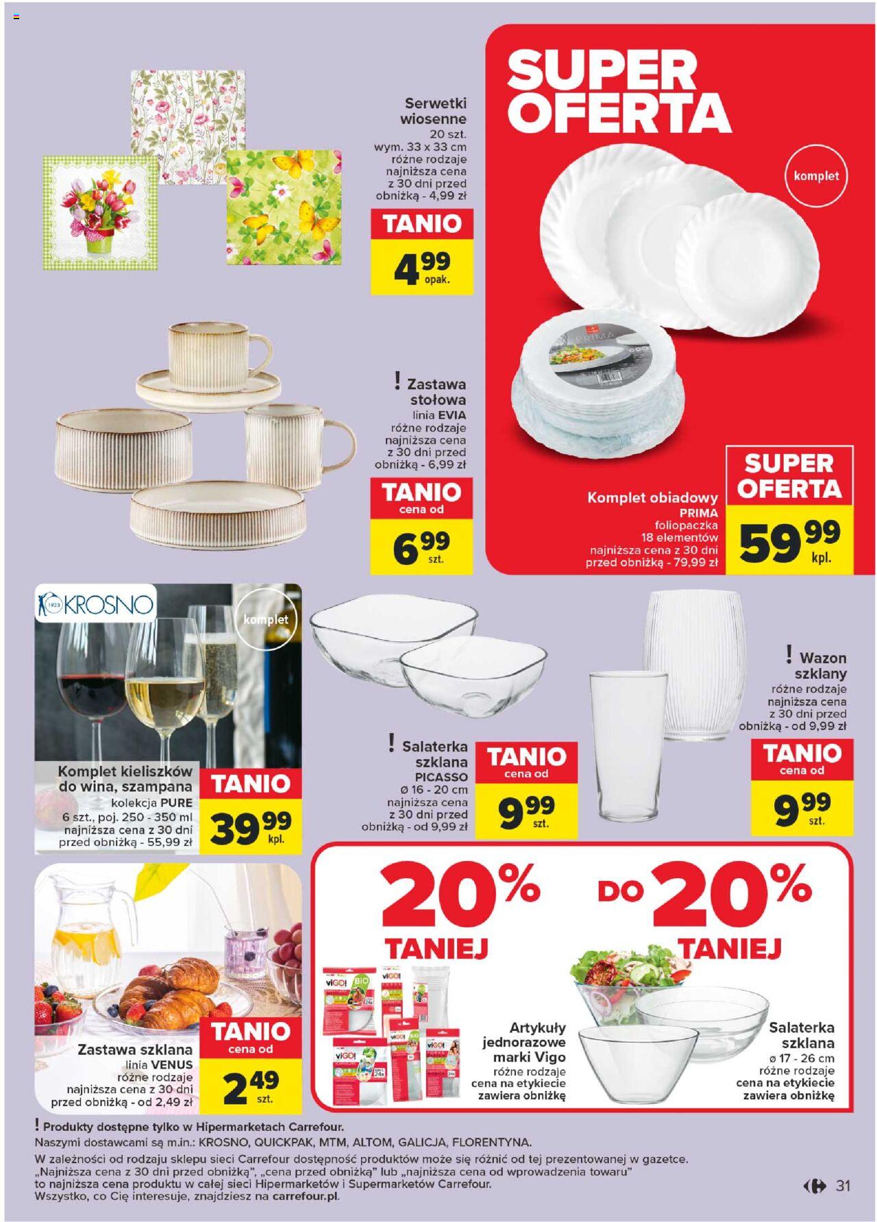 Carrefour Gazetka ważna od 05.03.2024 do 16.03.2024 strona 30