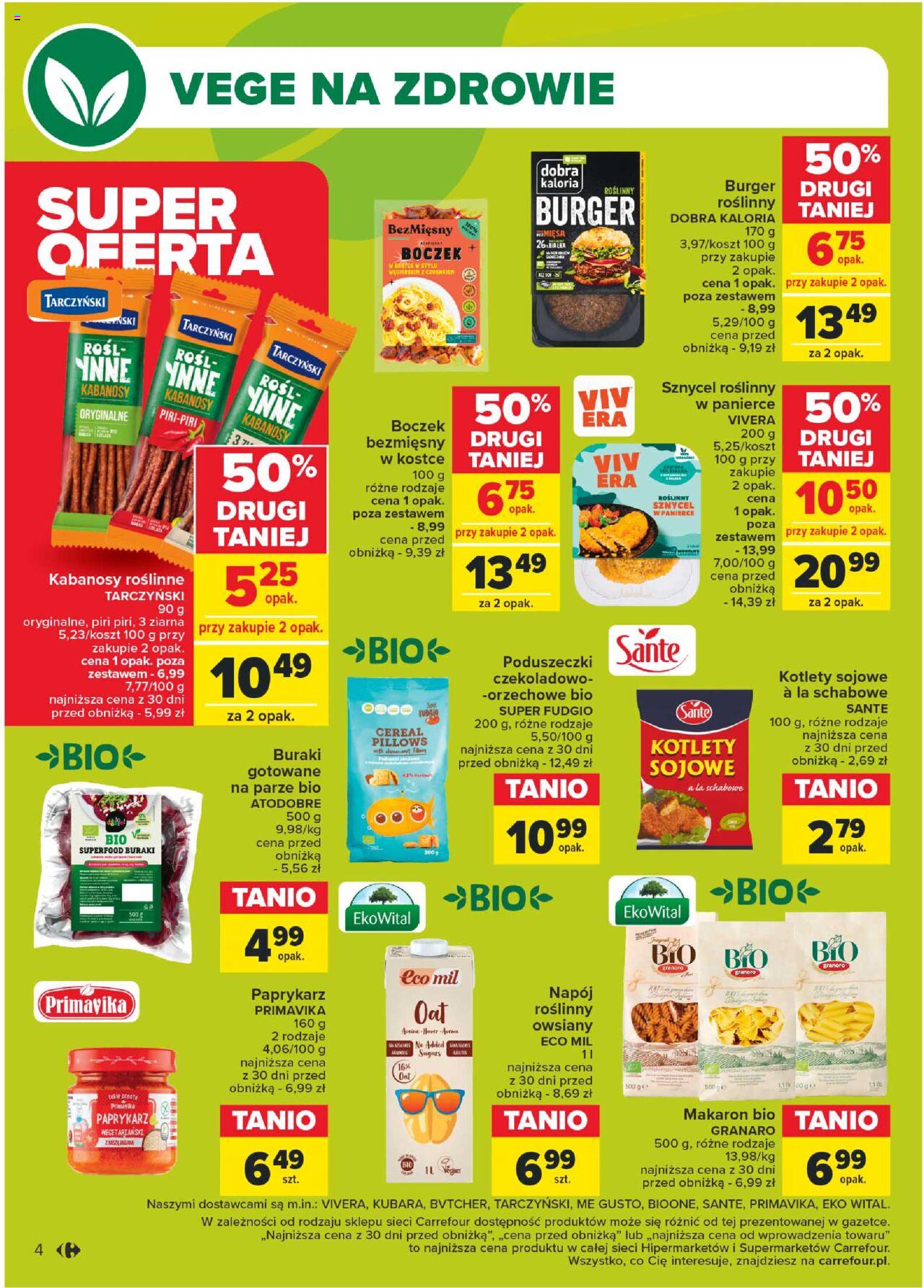 Carrefour Gazetka ważna od 05.03.2024 do 16.03.2024 strona 4