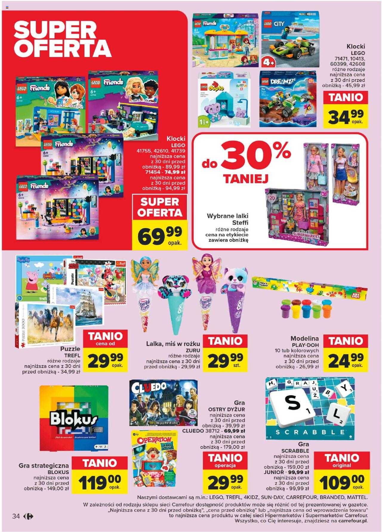 Carrefour Gazetka ważna od 05.03.2024 do 16.03.2024 strona 33
