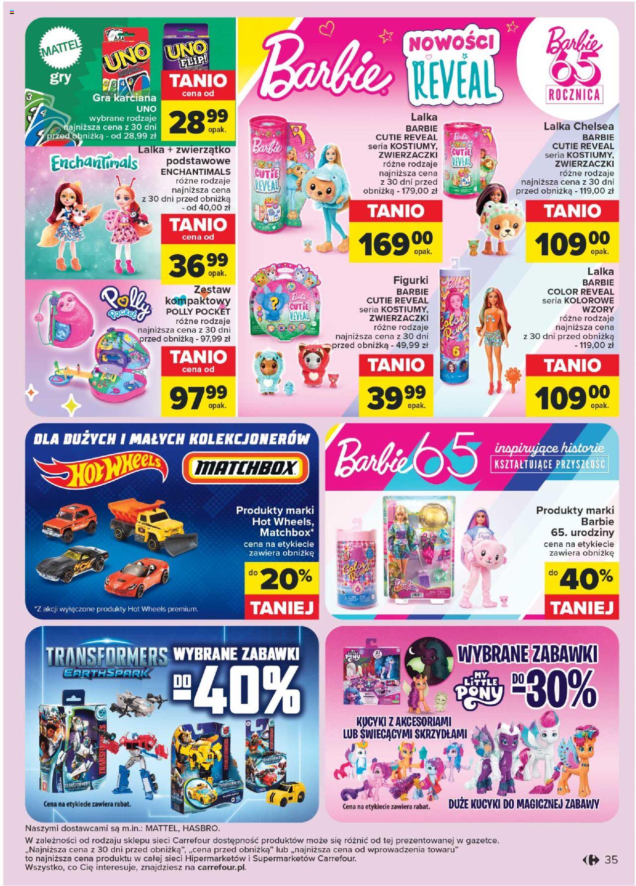 Carrefour Gazetka ważna od 05.03.2024 do 16.03.2024 strona 34