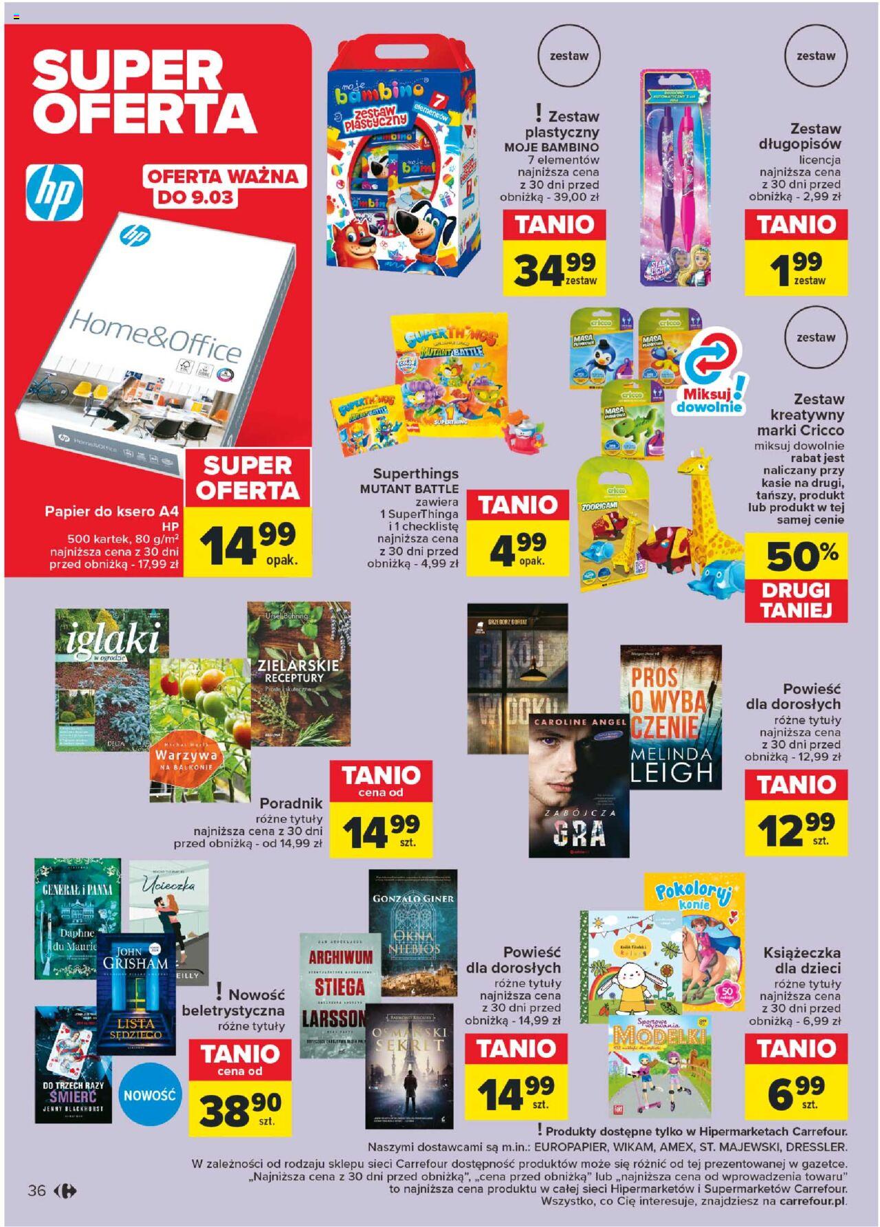 Carrefour Gazetka ważna od 05.03.2024 do 16.03.2024 strona 35