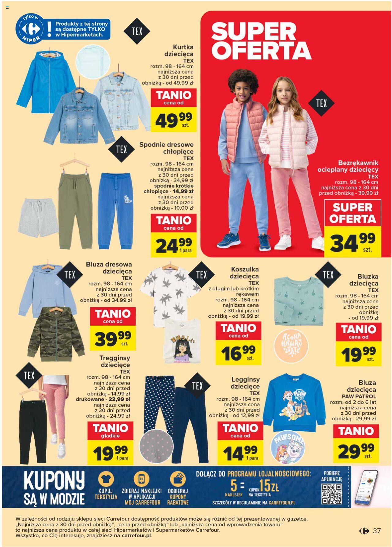 Carrefour Gazetka ważna od 05.03.2024 do 16.03.2024 strona 36