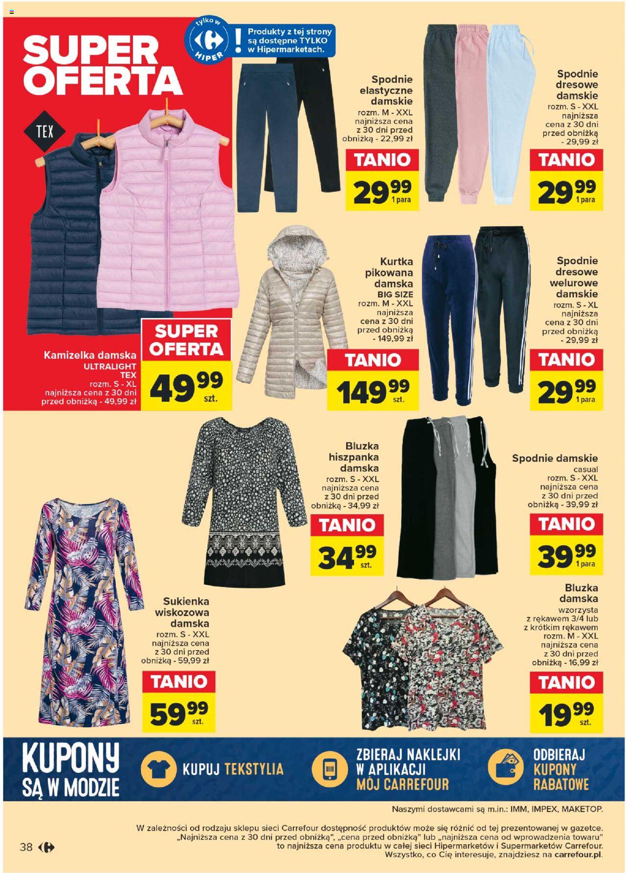 Carrefour Gazetka ważna od 05.03.2024 do 16.03.2024 strona 37