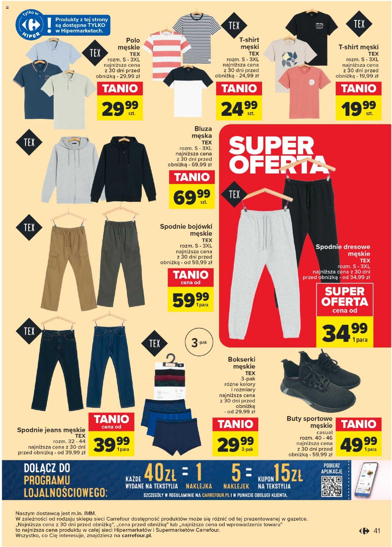 Carrefour Gazetka ważna od 05.03.2024 do 16.03.2024 strona 40