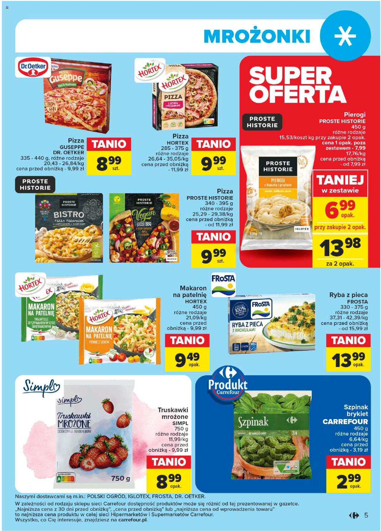 Carrefour Gazetka ważna od 05.03.2024 do 16.03.2024 strona 5