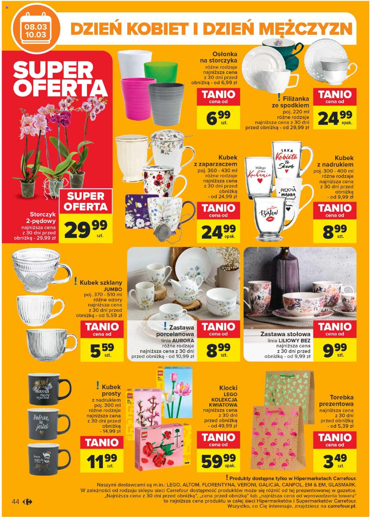 Carrefour Gazetka ważna od 05.03.2024 do 16.03.2024 strona 43