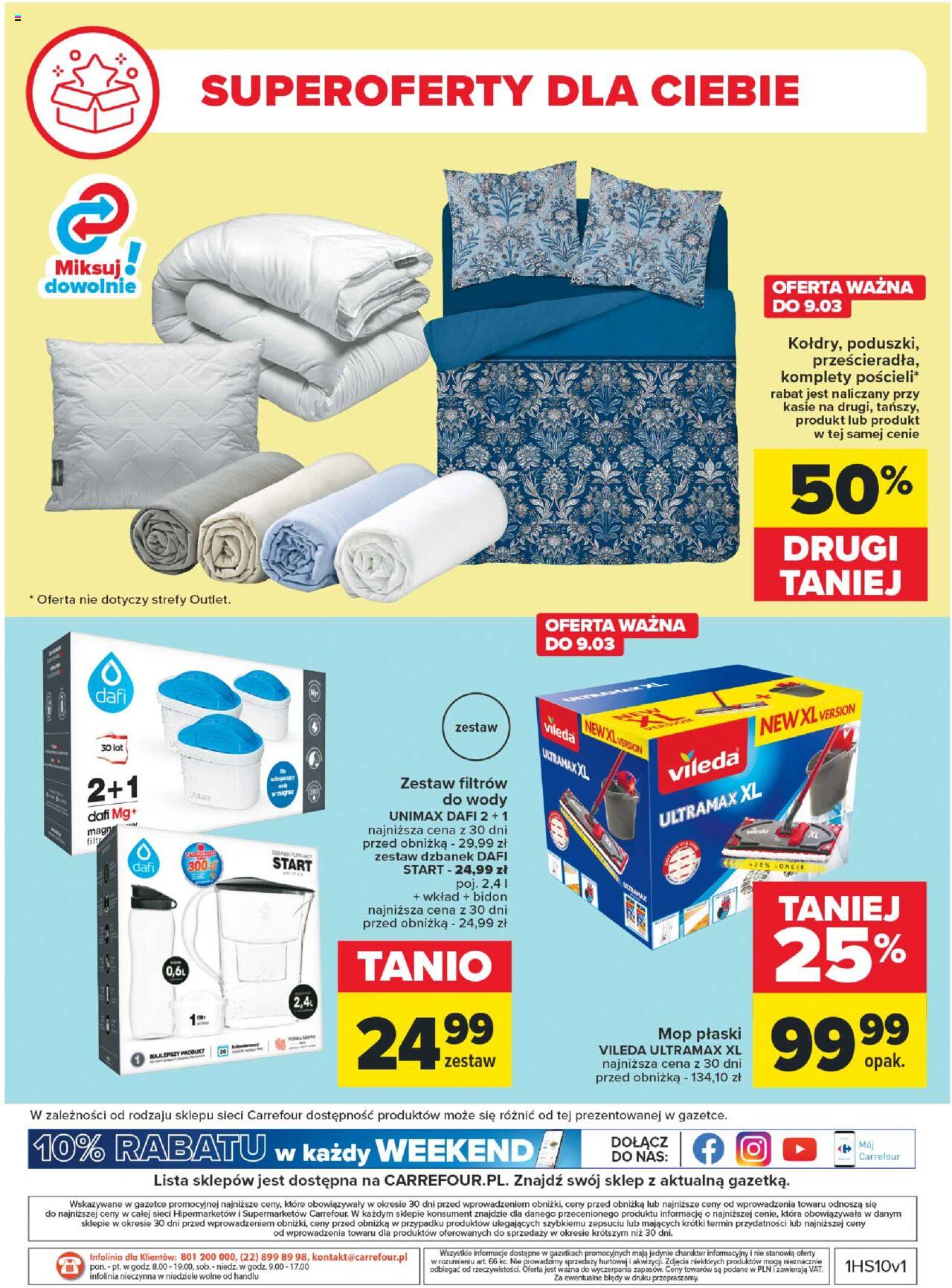 Carrefour Gazetka ważna od 05.03.2024 do 16.03.2024 strona 45