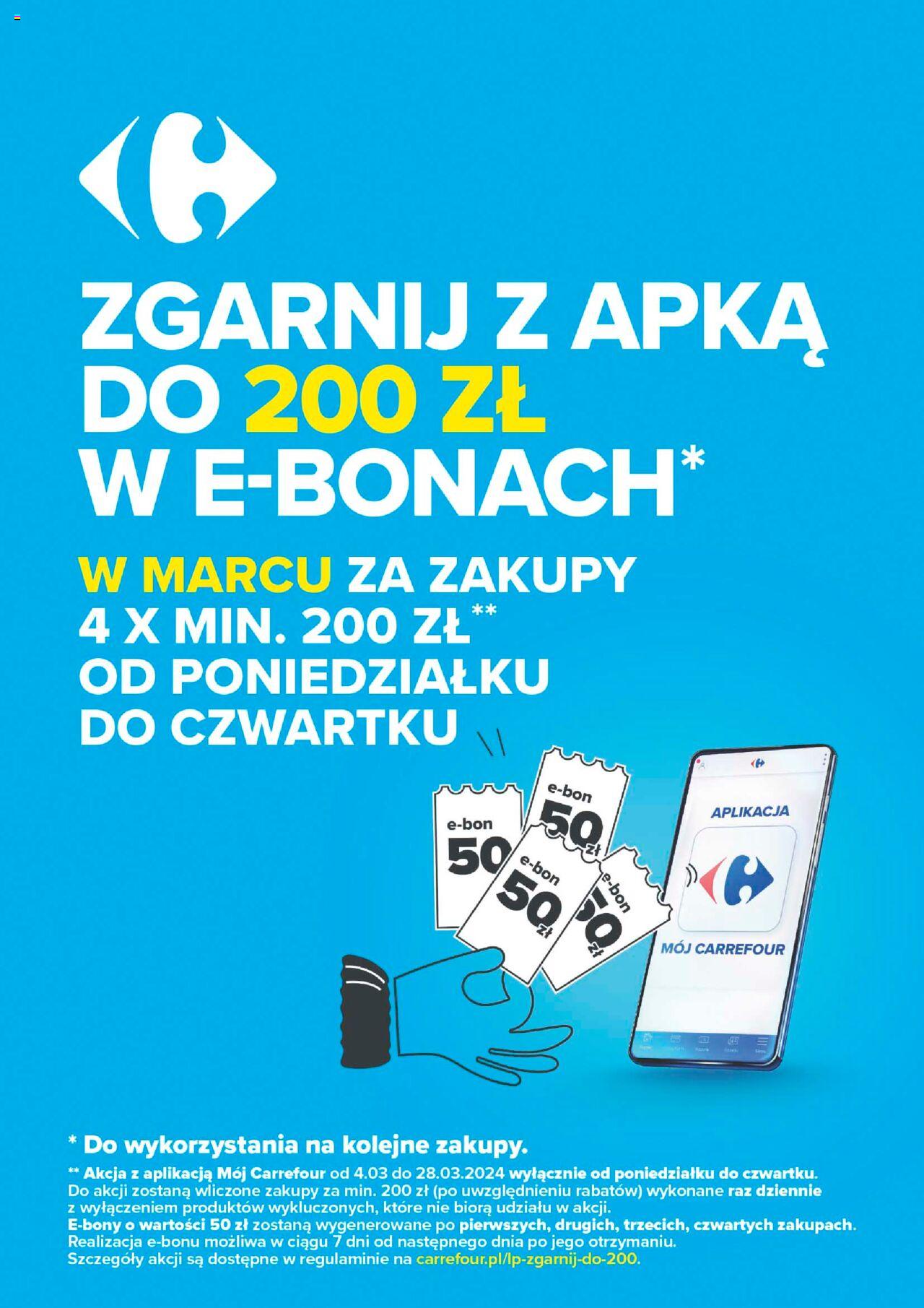 Carrefour Gazetka ważna od 05.03.2024 do 16.03.2024 strona 50