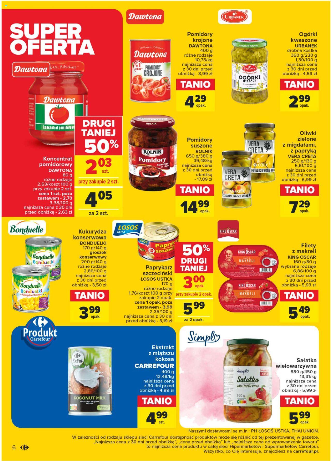 Carrefour Gazetka ważna od 05.03.2024 do 16.03.2024 strona 6