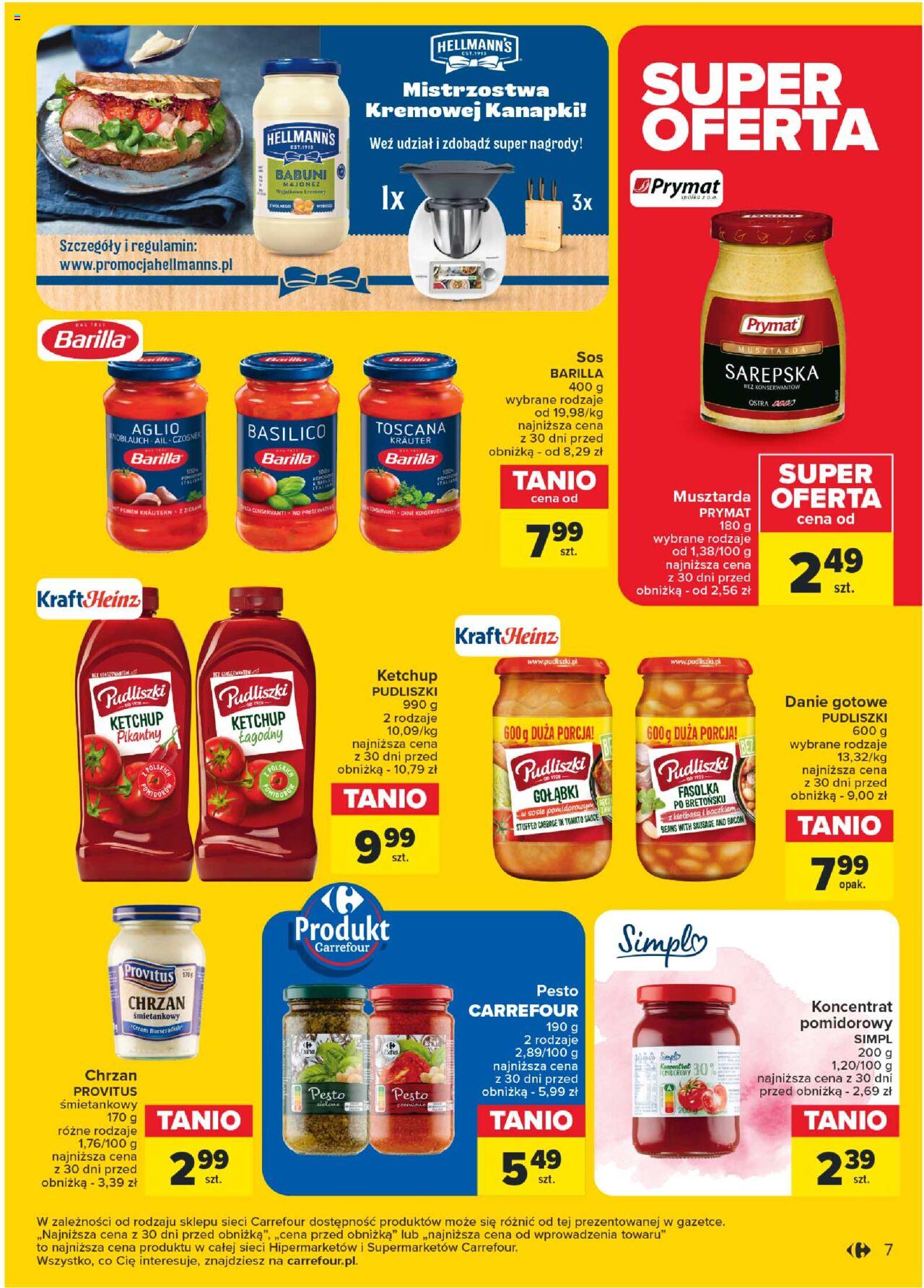 Carrefour Gazetka ważna od 05.03.2024 do 16.03.2024 strona 7