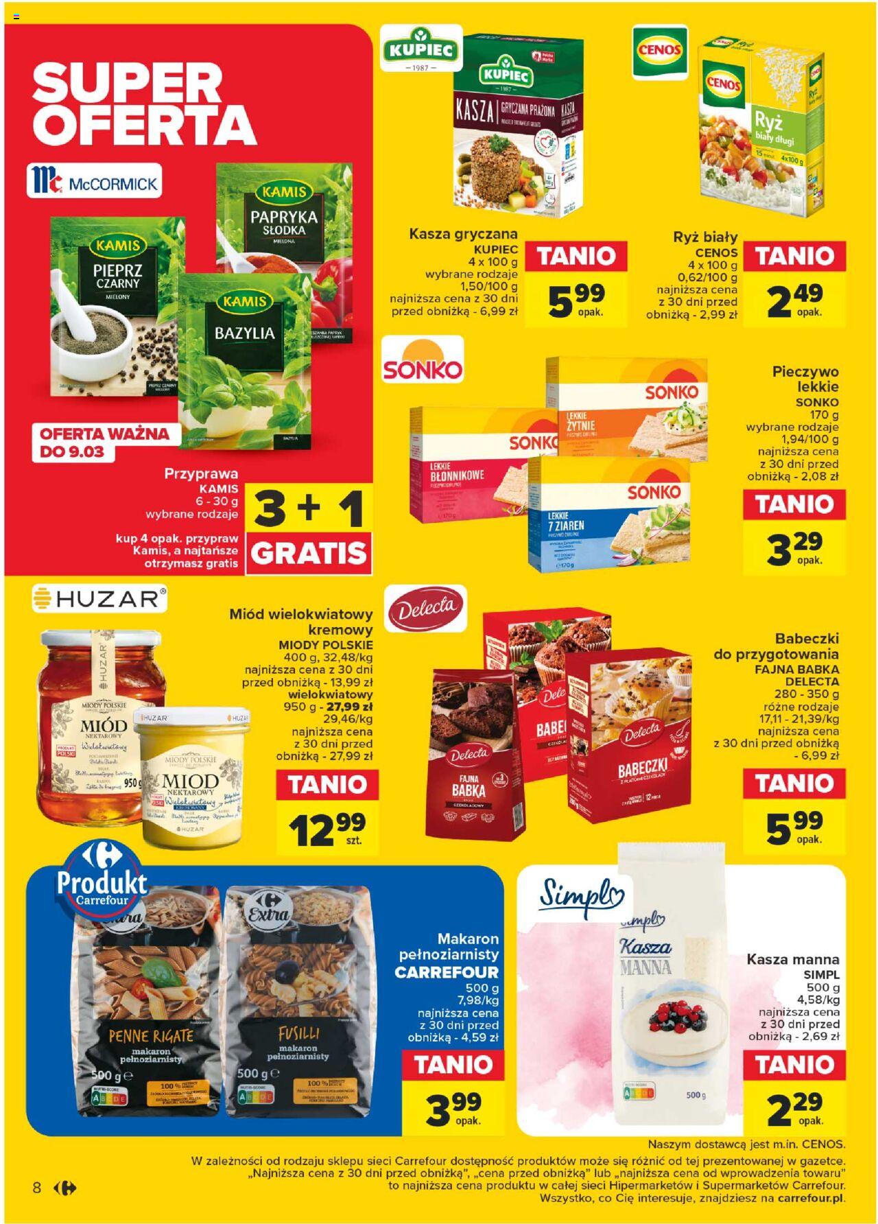 Carrefour Gazetka ważna od 05.03.2024 do 16.03.2024 strona 8