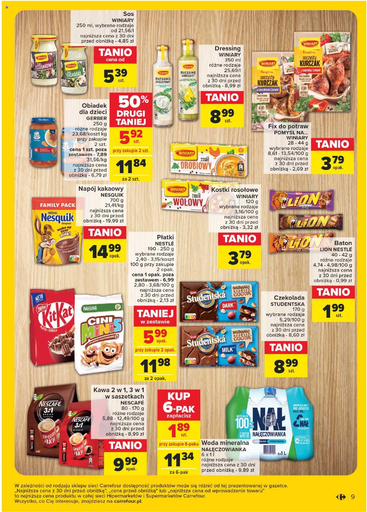 Carrefour Gazetka ważna od 05.03.2024 do 16.03.2024 strona 9