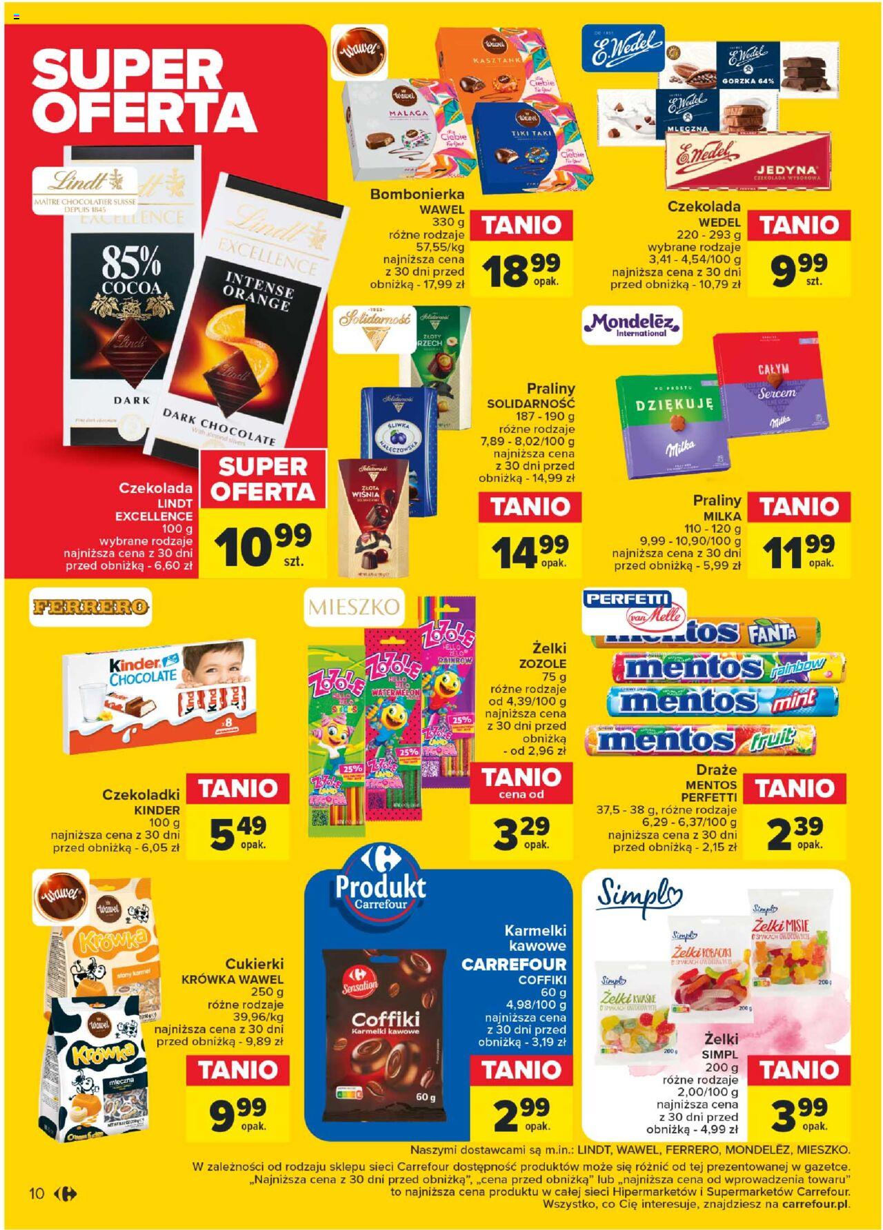 Carrefour Gazetka ważna od 05.03.2024 do 16.03.2024 strona 10
