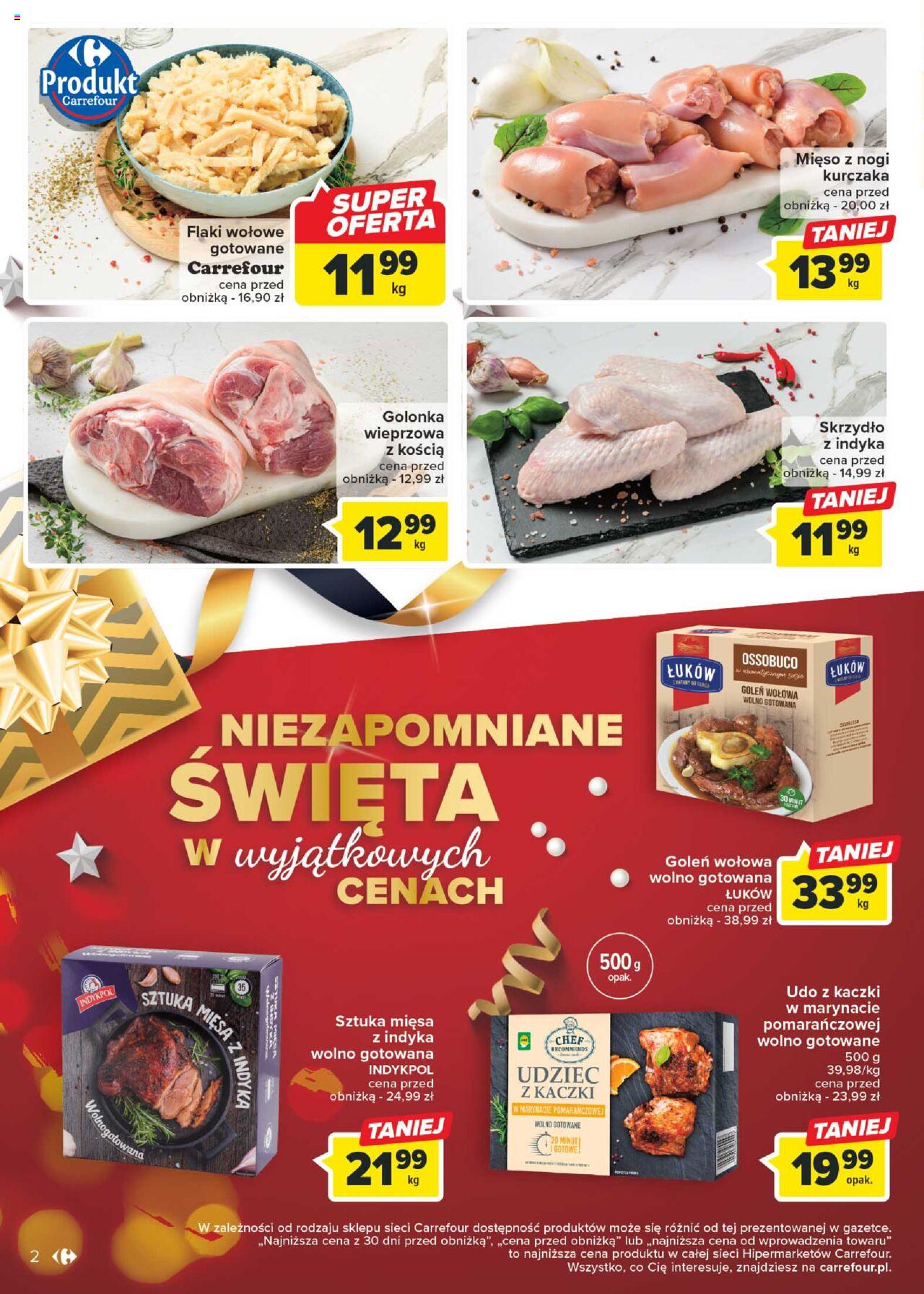 Carrefour gazetka ważna od 05.12.2023 do 10.12.2023 strona 2