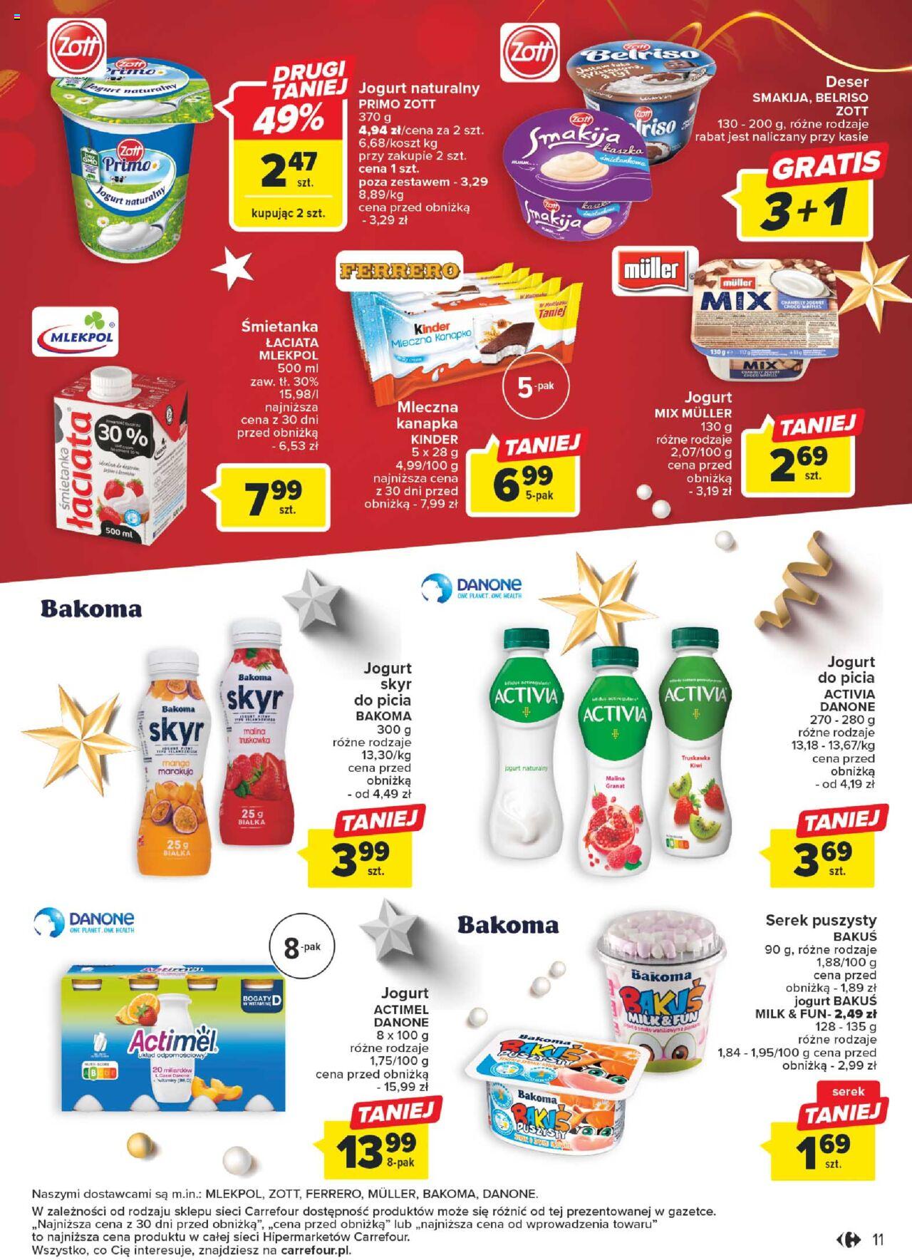 Carrefour gazetka ważna od 05.12.2023 do 10.12.2023 strona 11