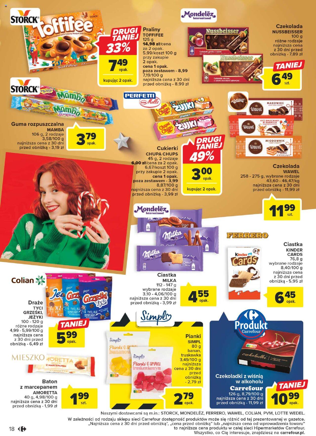 Carrefour gazetka ważna od 05.12.2023 do 10.12.2023 strona 18