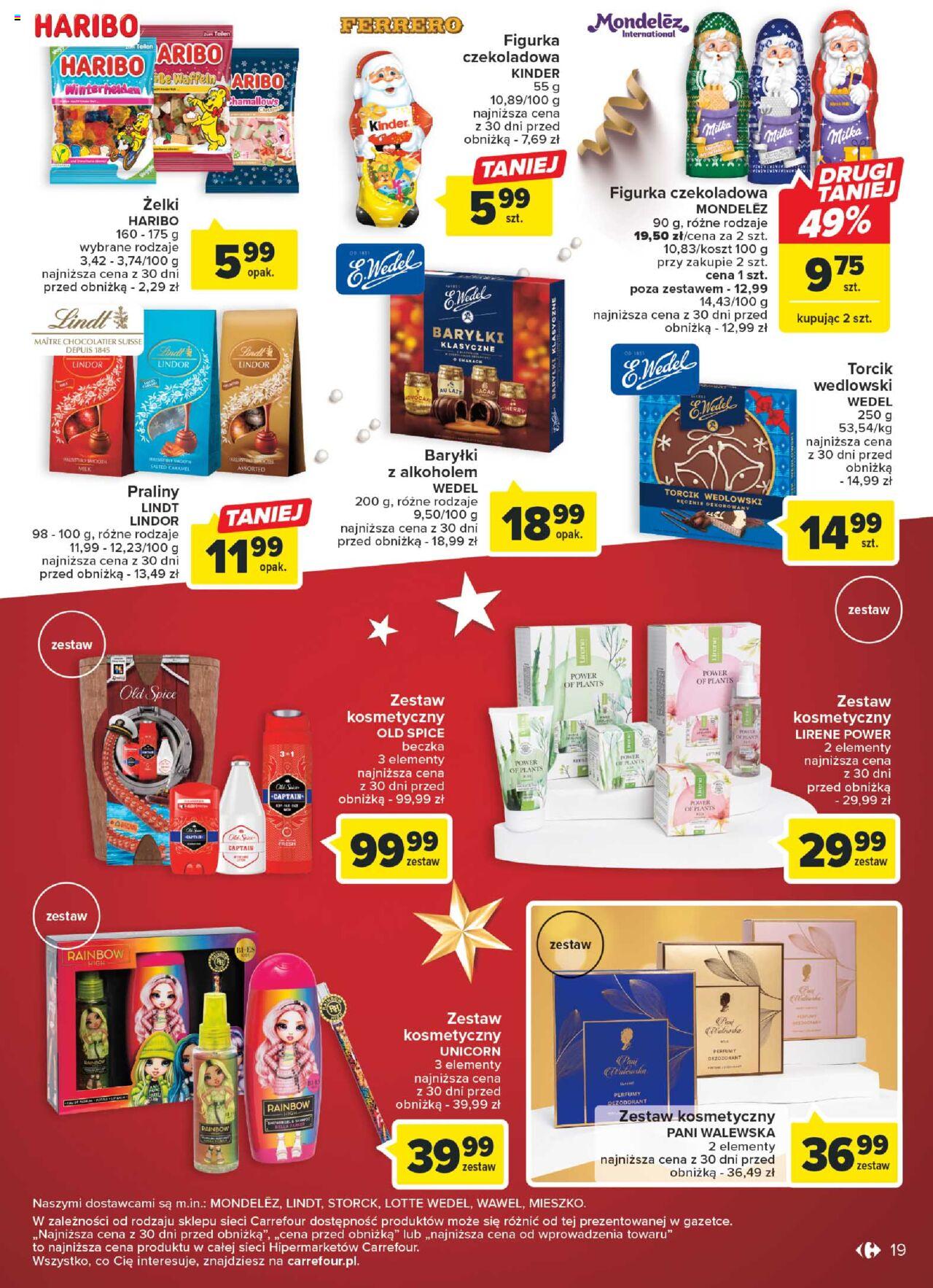 Carrefour gazetka ważna od 05.12.2023 do 10.12.2023 strona 19