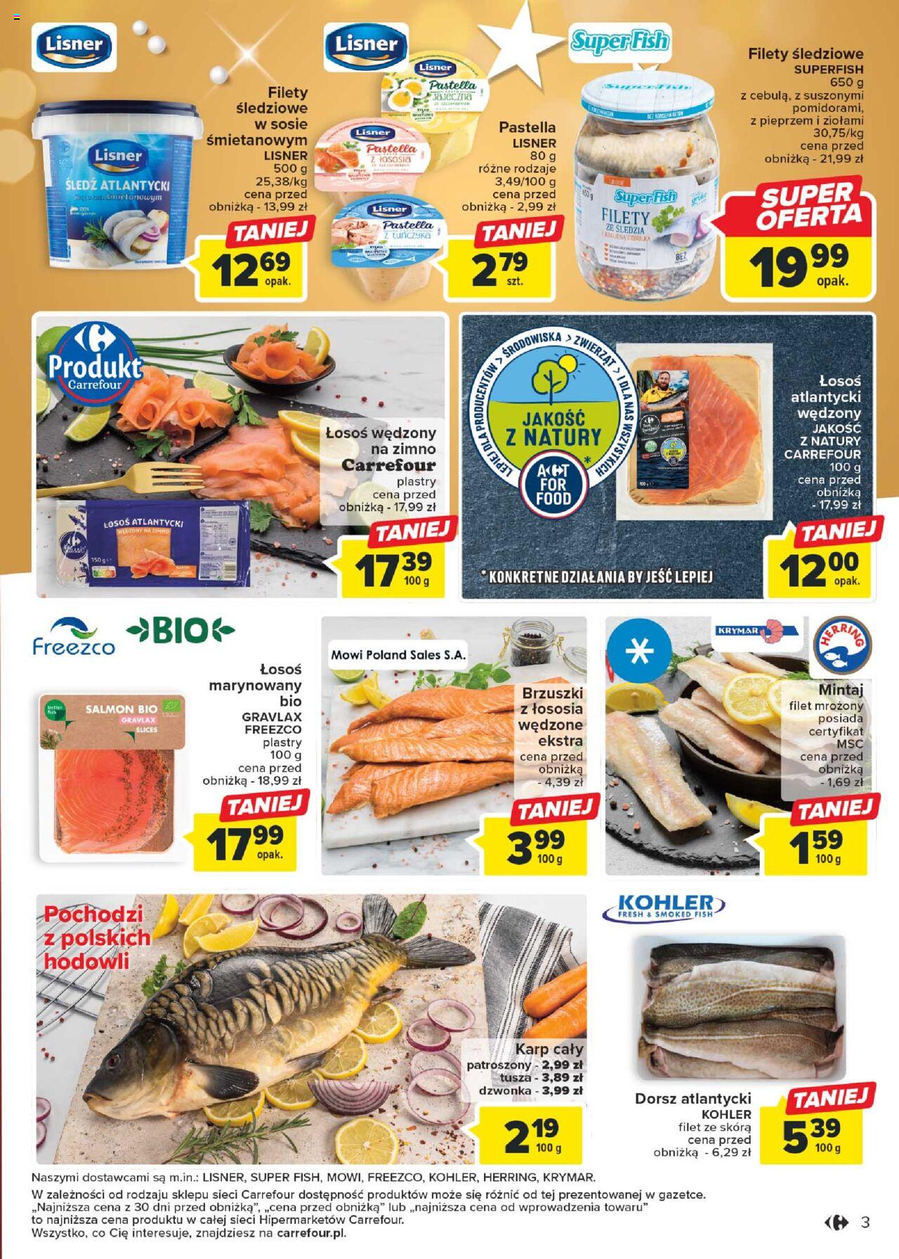 Carrefour gazetka ważna od 05.12.2023 do 10.12.2023 strona 3