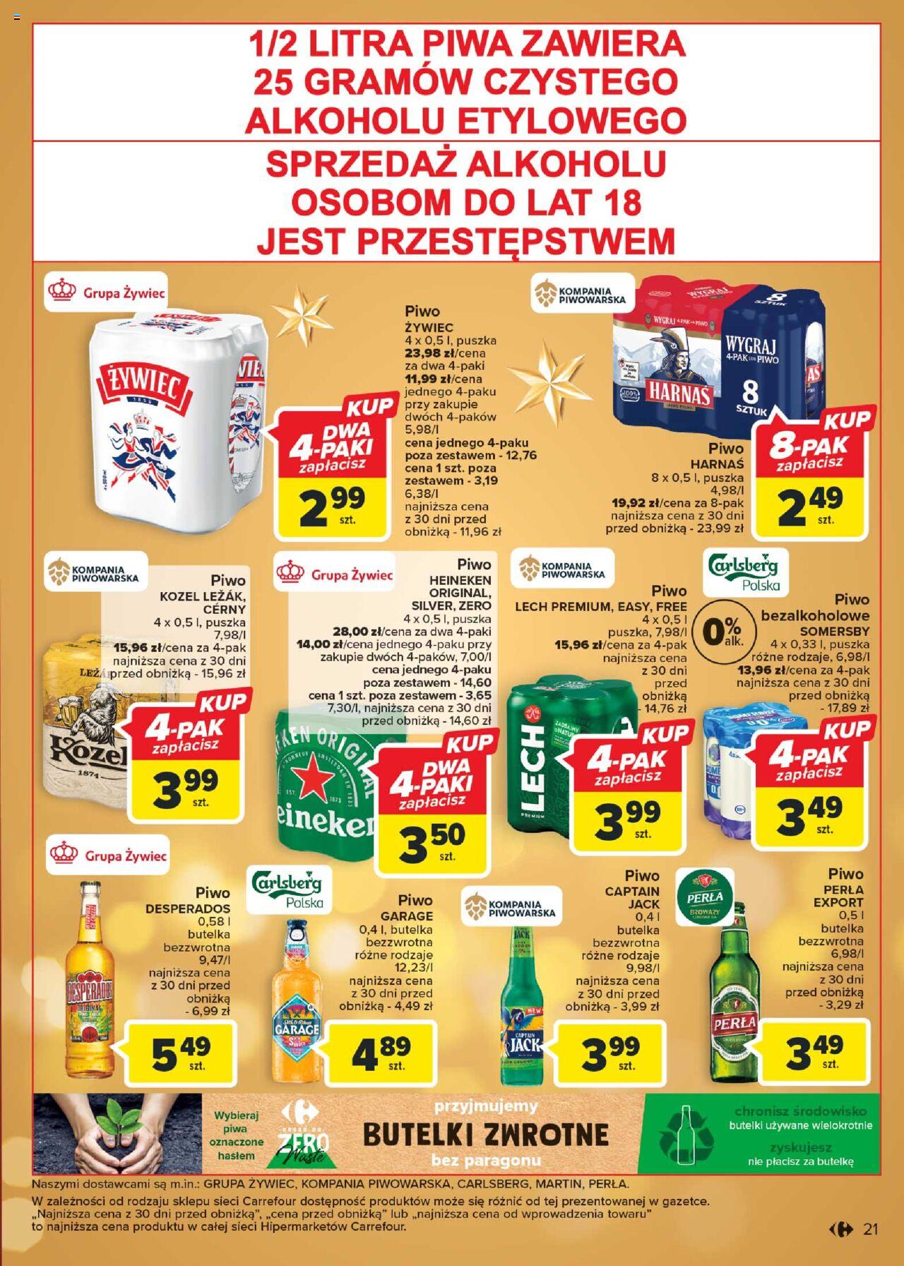 Carrefour gazetka ważna od 05.12.2023 do 10.12.2023 strona 21