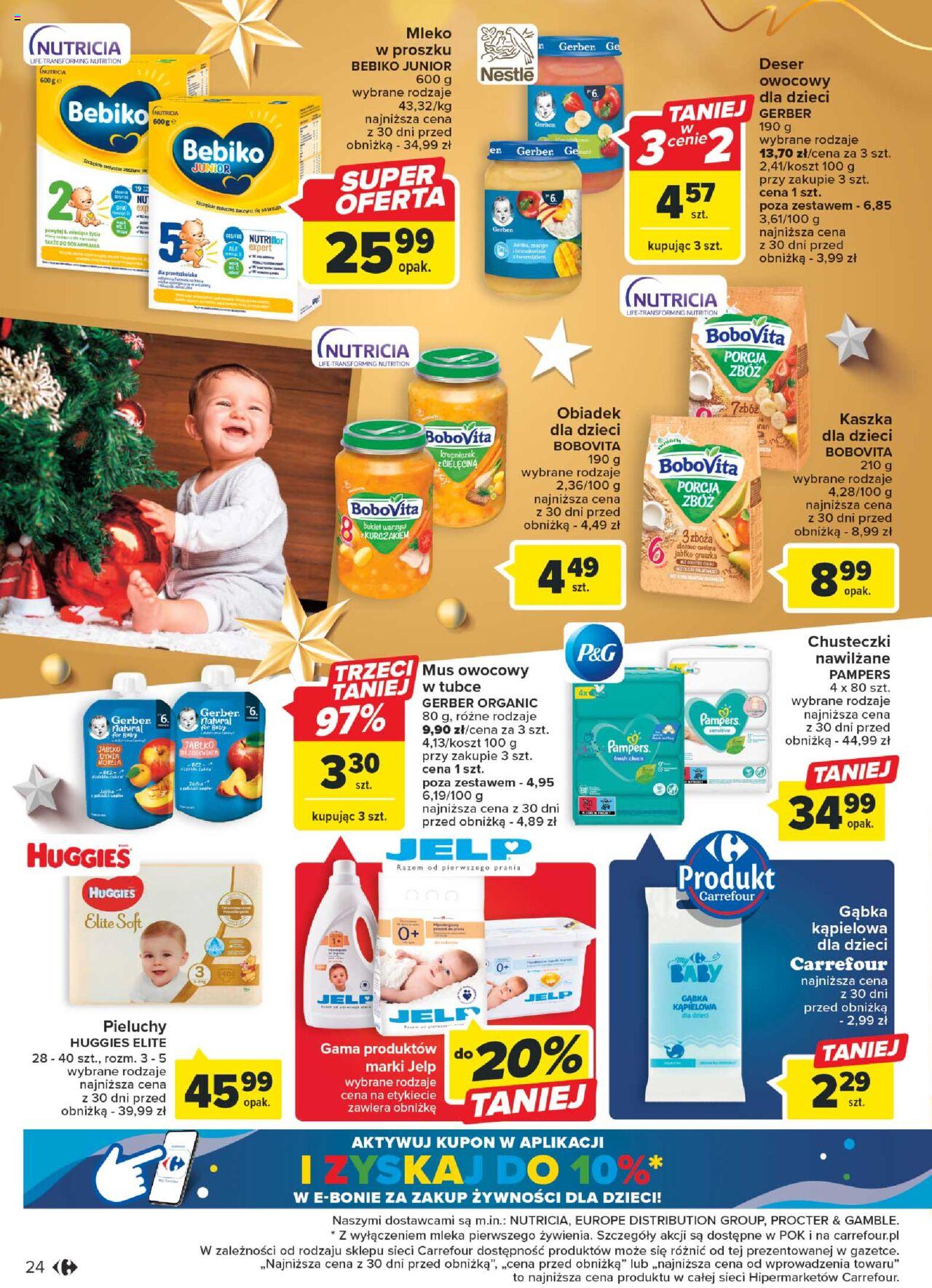 Carrefour gazetka ważna od 05.12.2023 do 10.12.2023 strona 24
