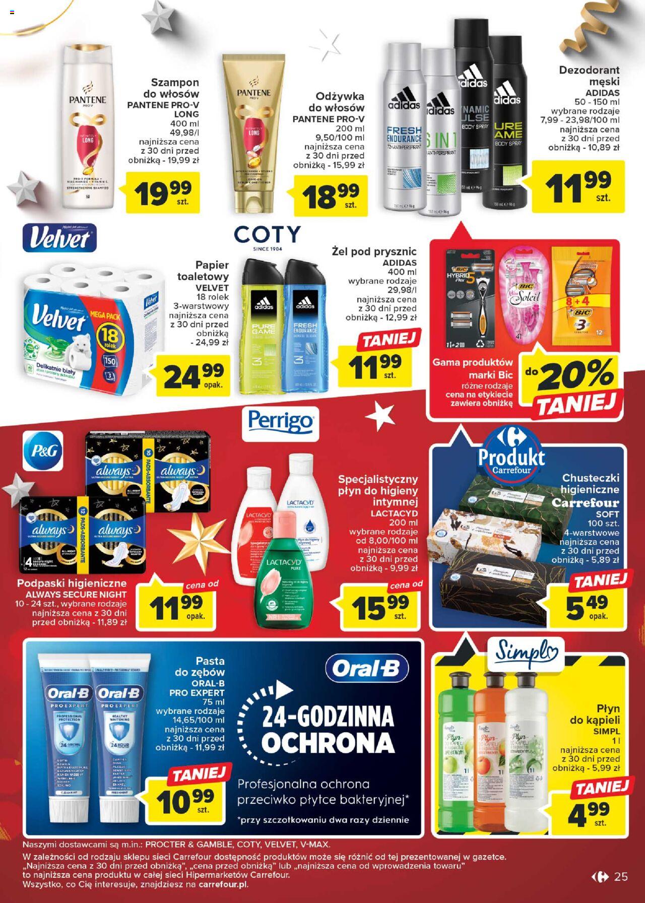 Carrefour gazetka ważna od 05.12.2023 do 10.12.2023 strona 25
