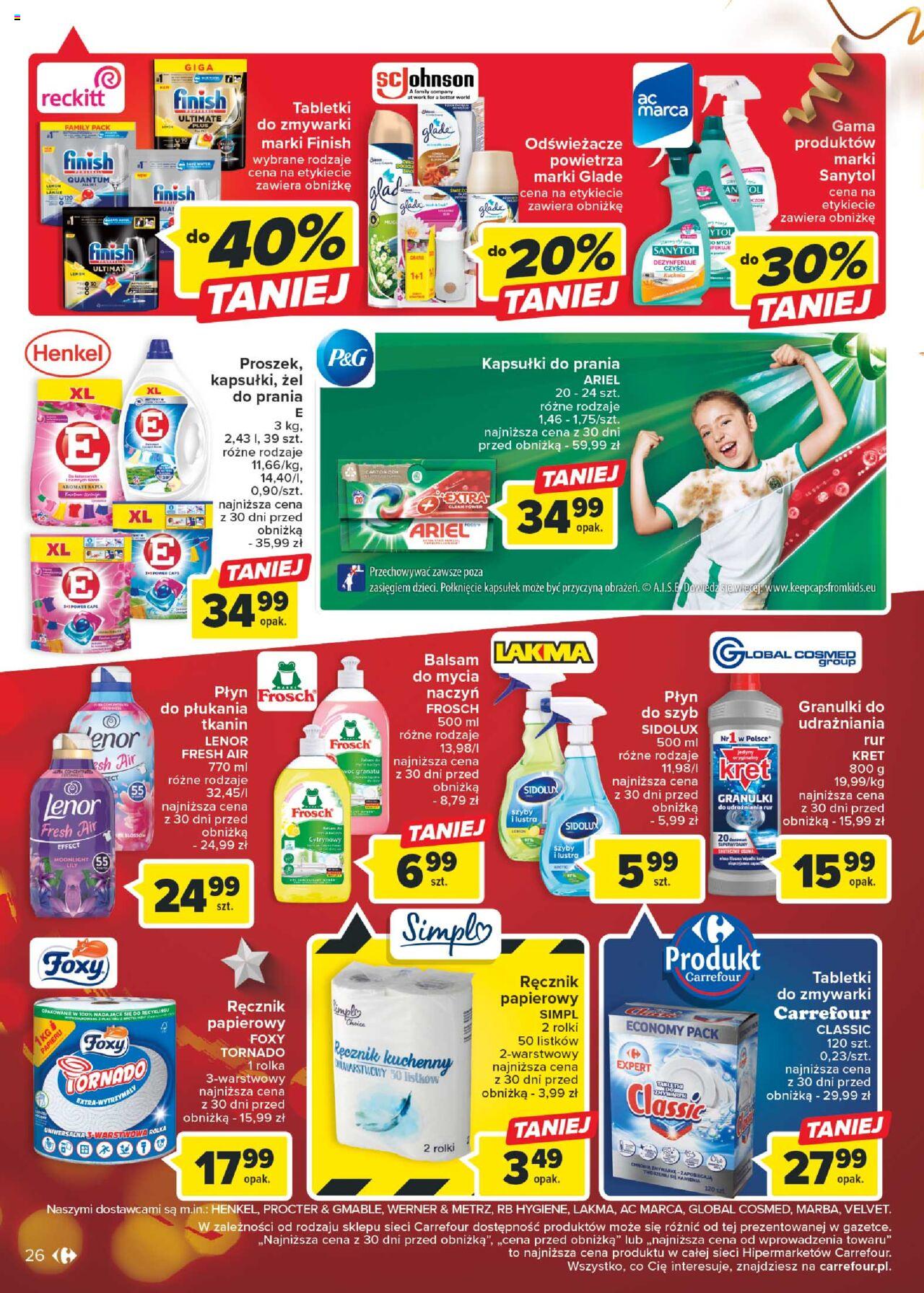 Carrefour gazetka ważna od 05.12.2023 do 10.12.2023 strona 26