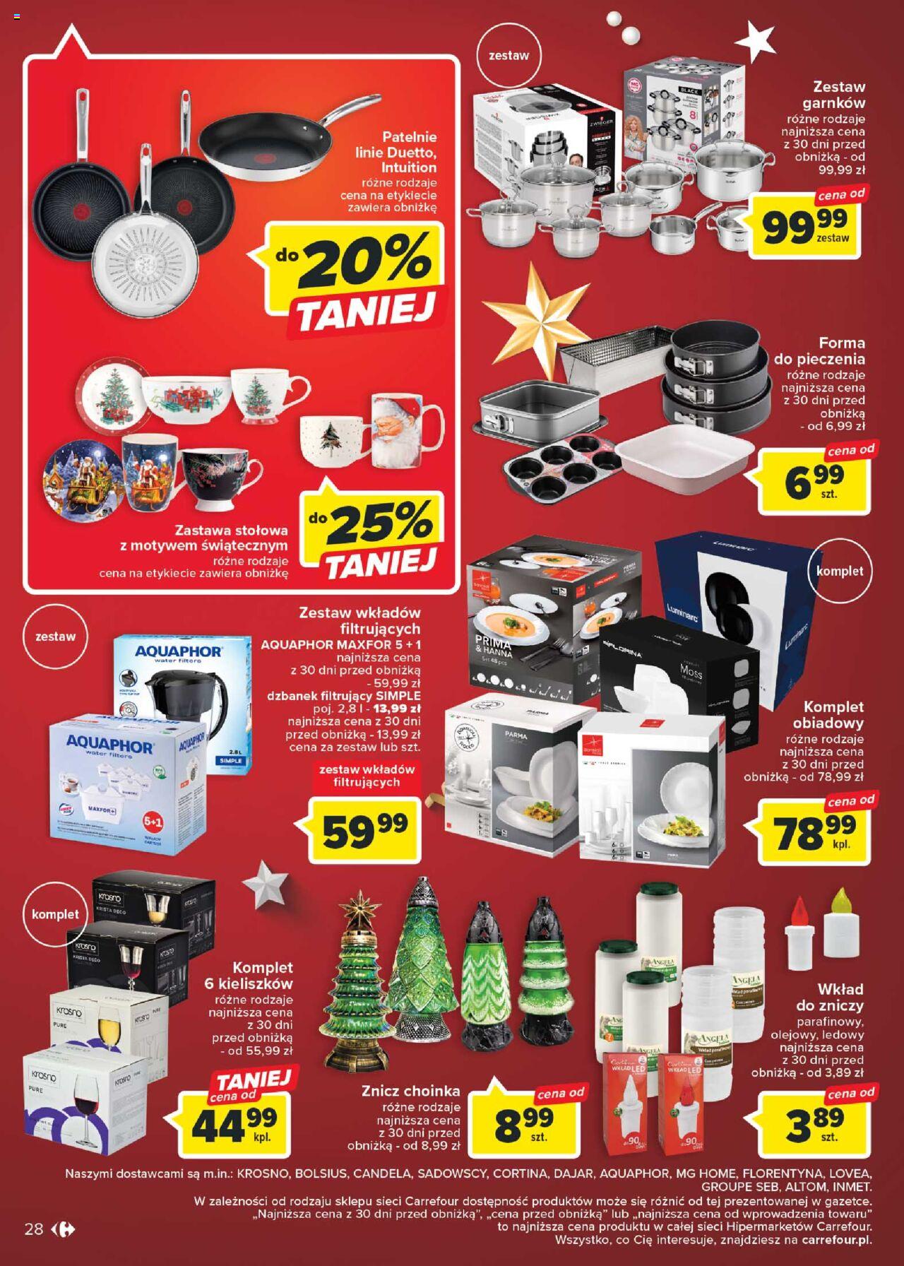 Carrefour gazetka ważna od 05.12.2023 do 10.12.2023 strona 28