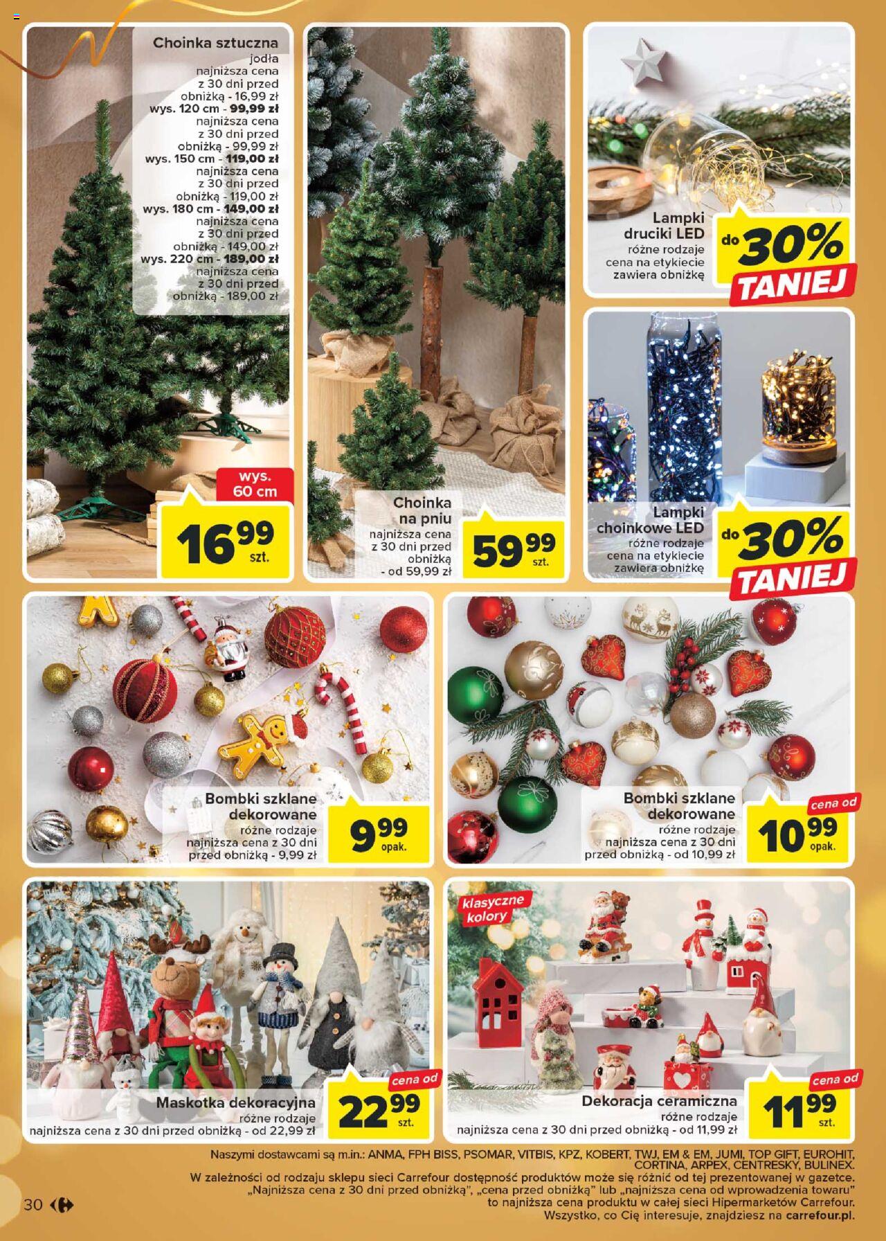 Carrefour gazetka ważna od 05.12.2023 do 10.12.2023 strona 30