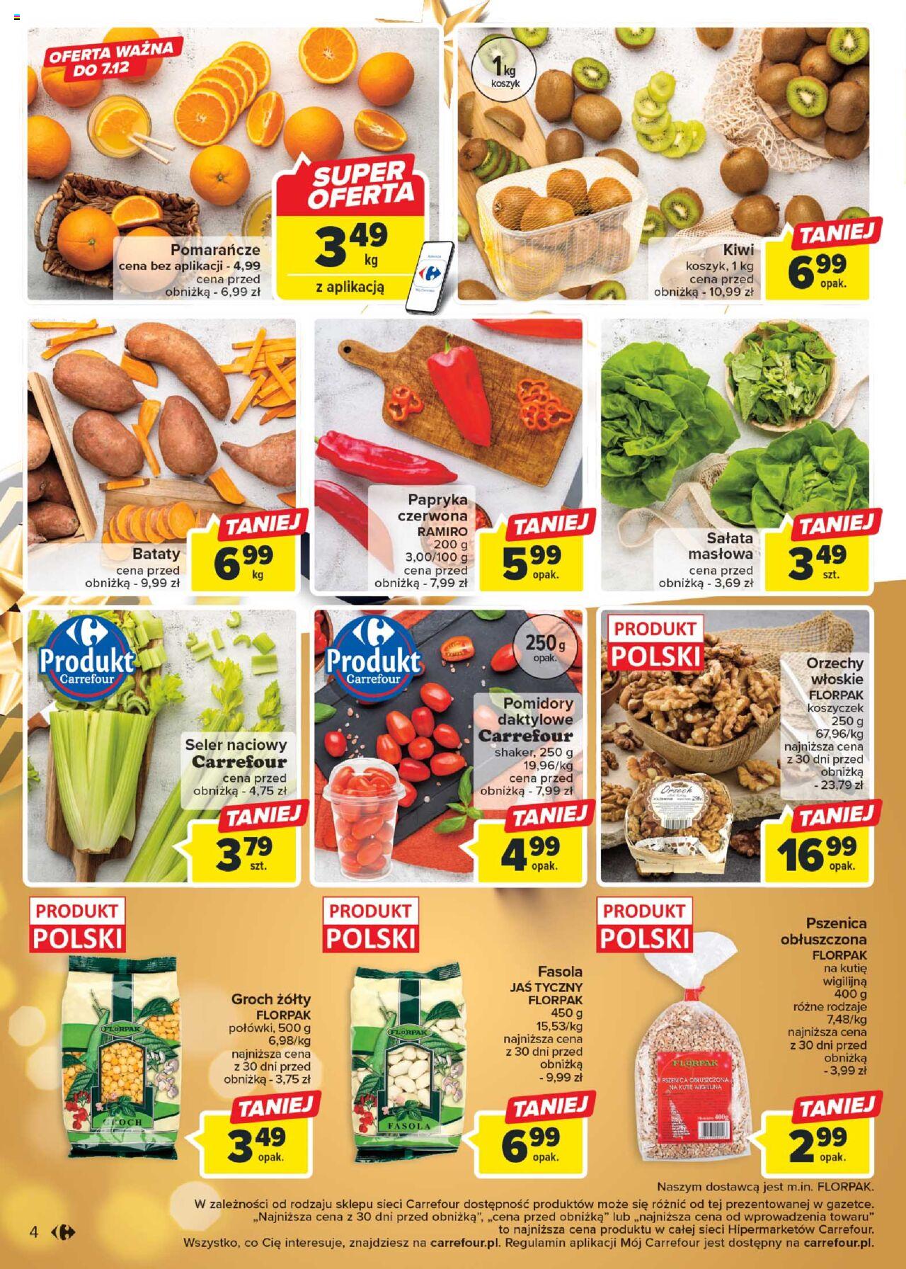 Carrefour gazetka ważna od 05.12.2023 do 10.12.2023 strona 4