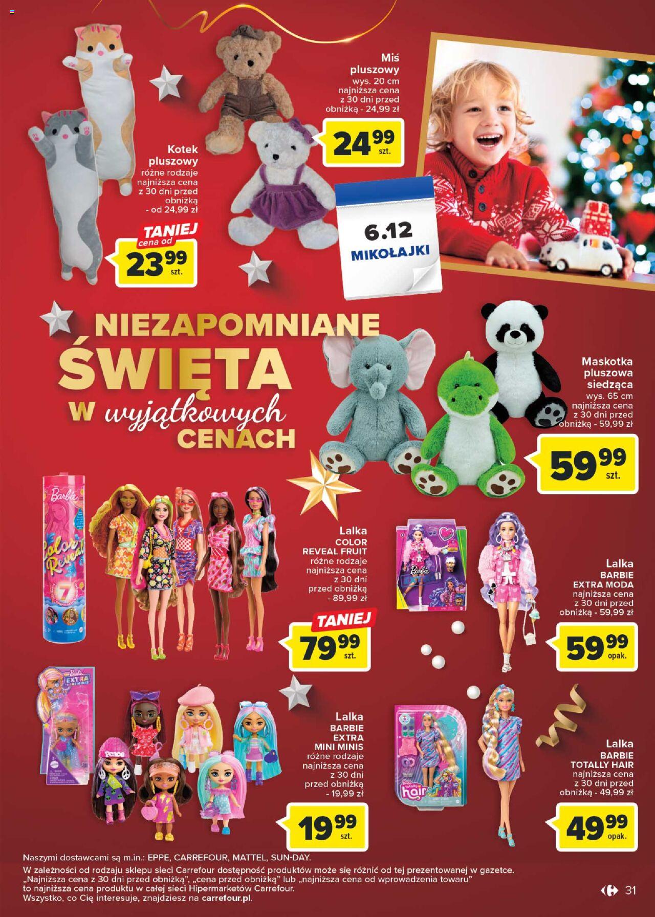 Carrefour gazetka ważna od 05.12.2023 do 10.12.2023 strona 31