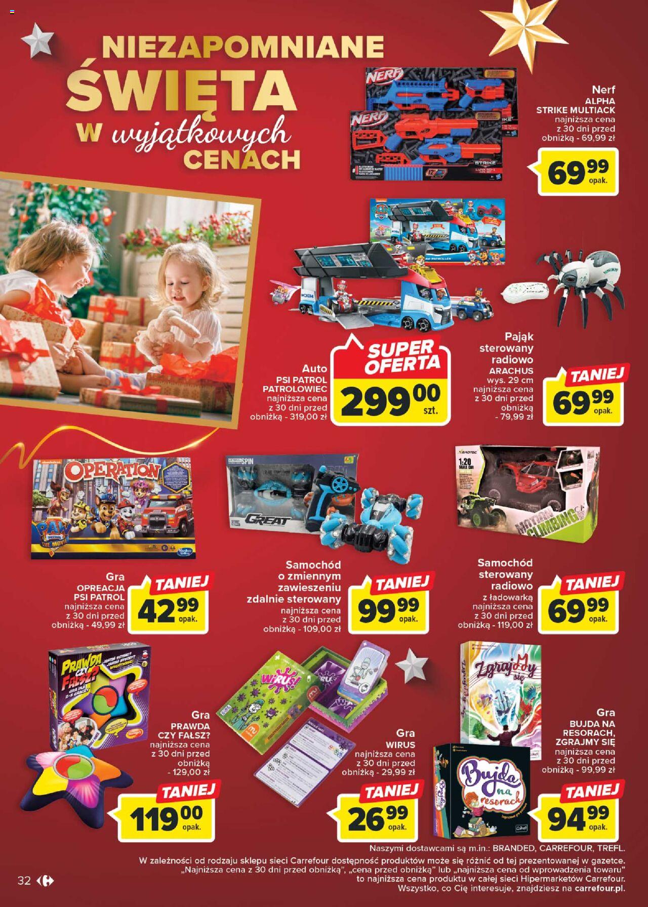 Carrefour gazetka ważna od 05.12.2023 do 10.12.2023 strona 32