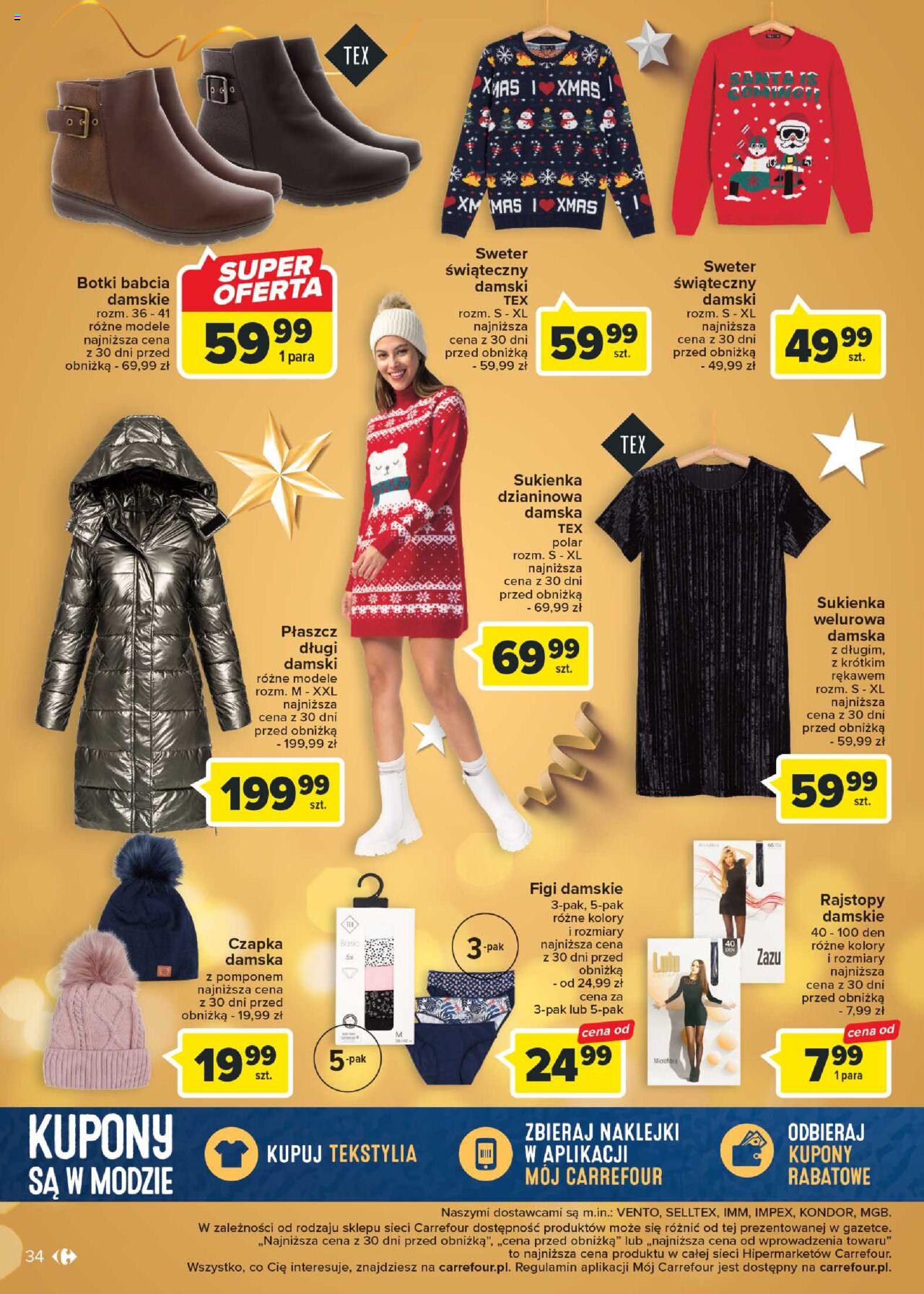 Carrefour gazetka ważna od 05.12.2023 do 10.12.2023 strona 34