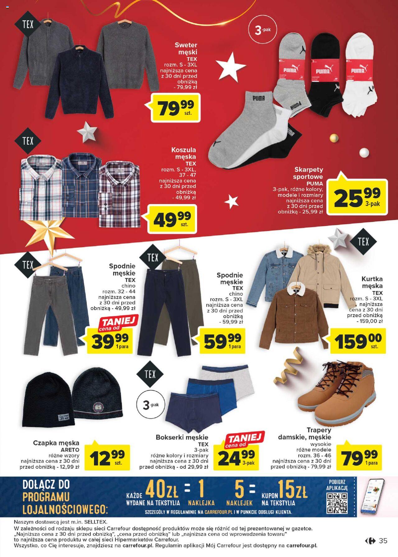 Carrefour gazetka ważna od 05.12.2023 do 10.12.2023 strona 35