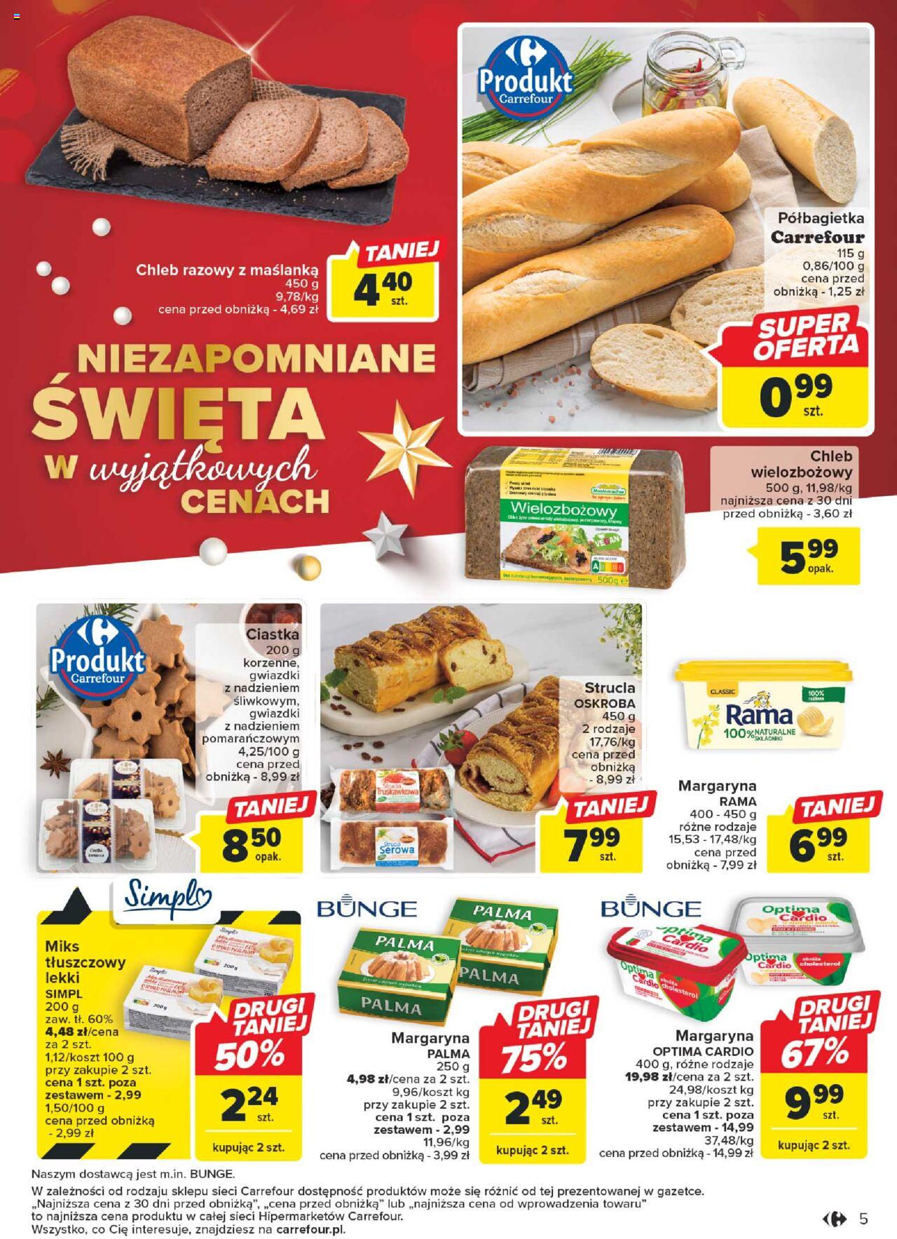 Carrefour gazetka ważna od 05.12.2023 do 10.12.2023 strona 5