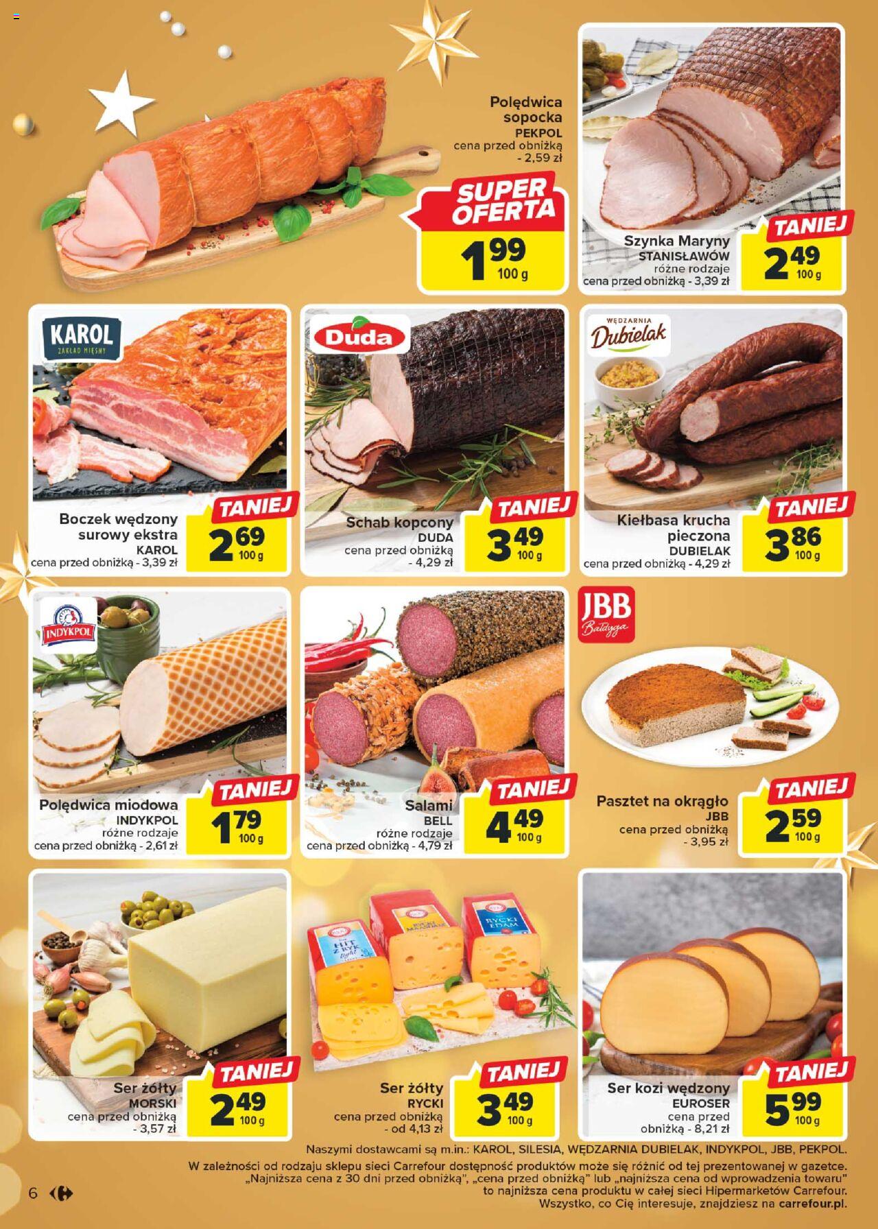 Carrefour gazetka ważna od 05.12.2023 do 10.12.2023 strona 6