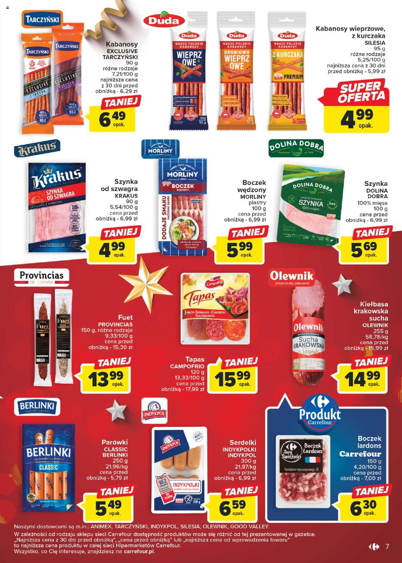 Carrefour gazetka ważna od 05.12.2023 do 10.12.2023 strona 7