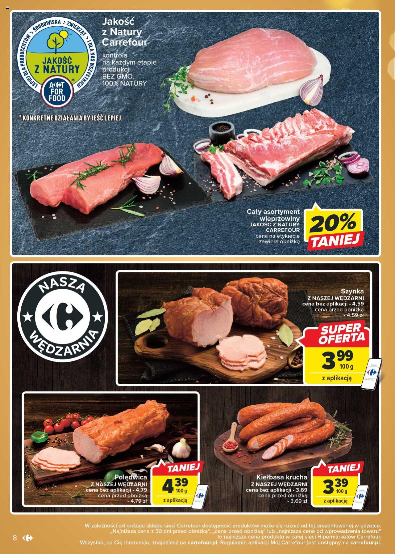Carrefour gazetka ważna od 05.12.2023 do 10.12.2023 strona 8