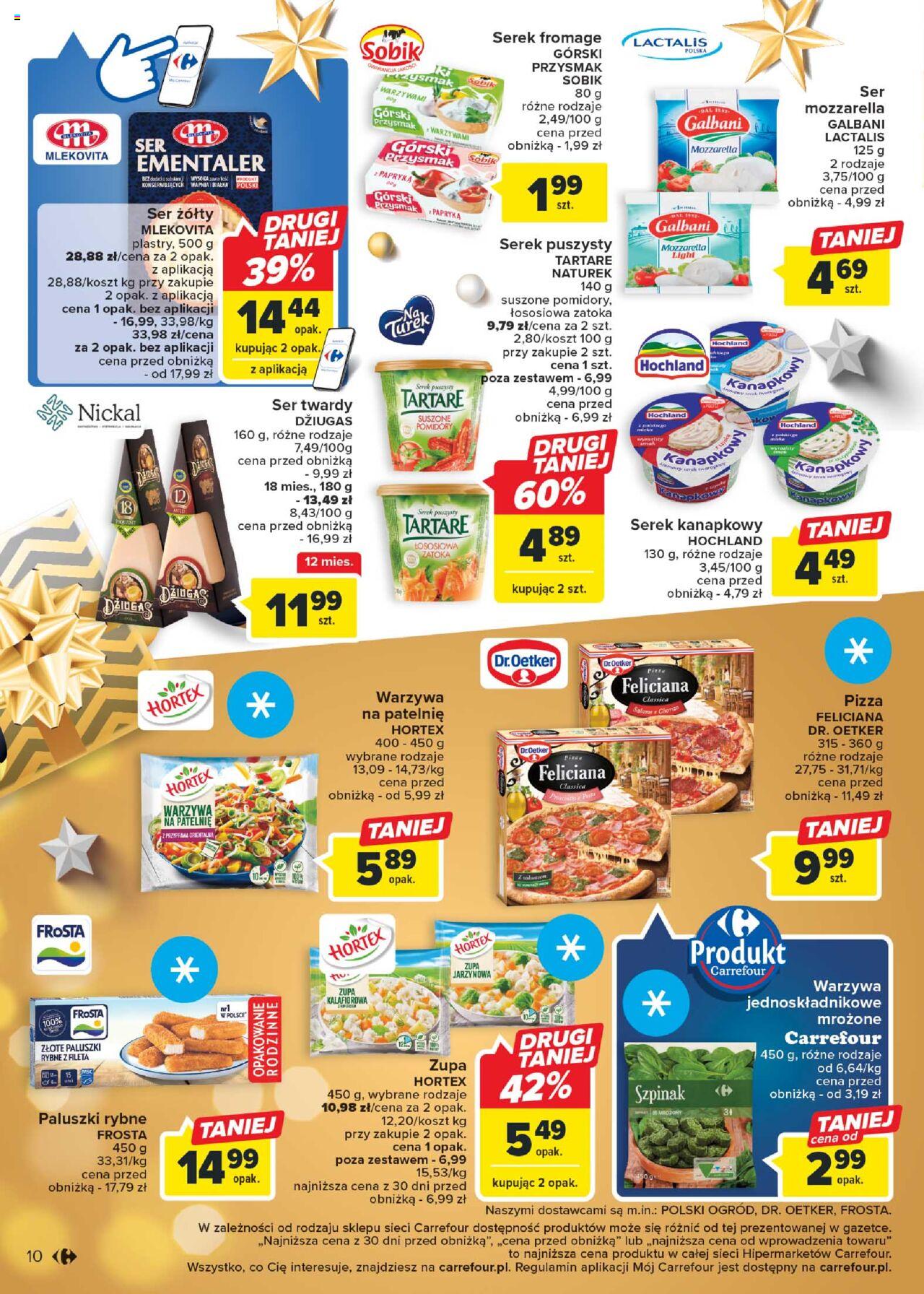 Carrefour gazetka ważna od 05.12.2023 do 10.12.2023 strona 10