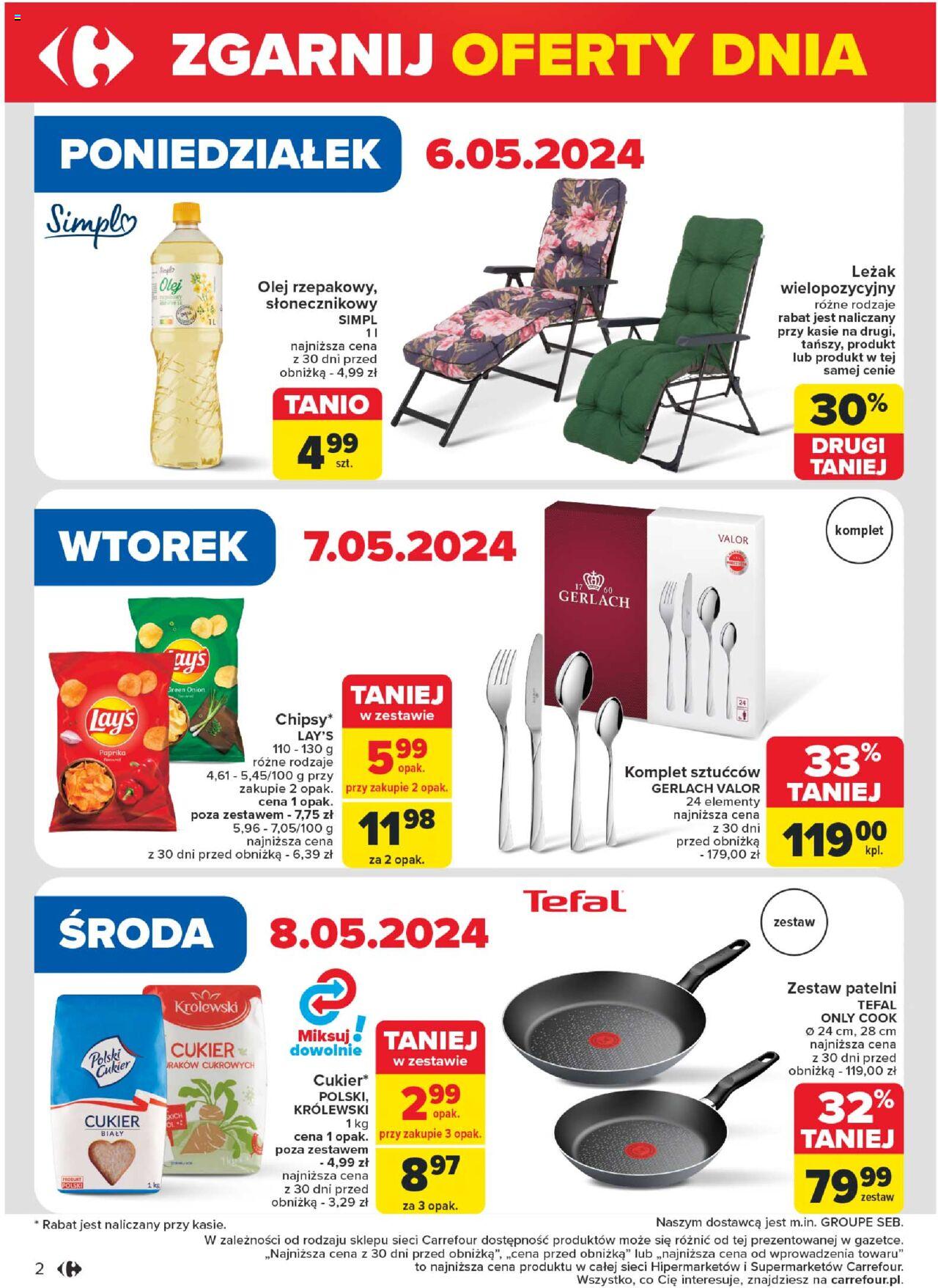 Carrefour Gazetka ważna od 06.05.2024 do 11.05.2024 strona 2
