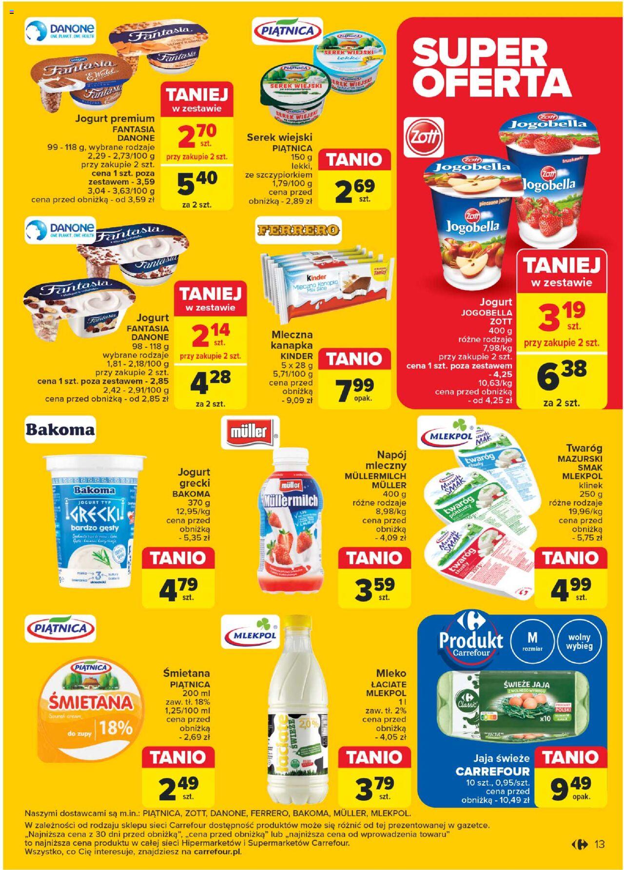 Carrefour Gazetka ważna od 06.05.2024 do 11.05.2024 strona 12