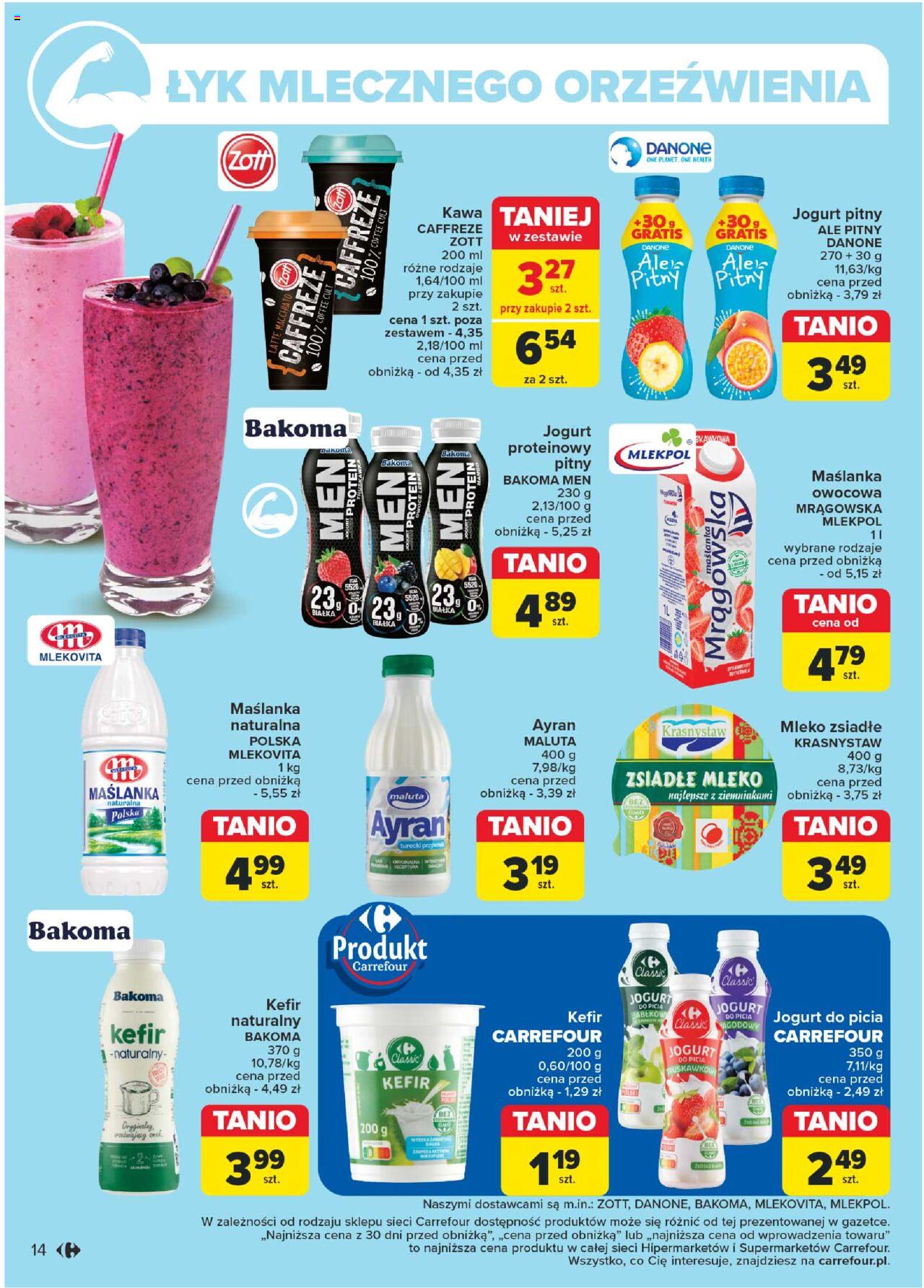 Carrefour Gazetka ważna od 06.05.2024 do 11.05.2024 strona 13