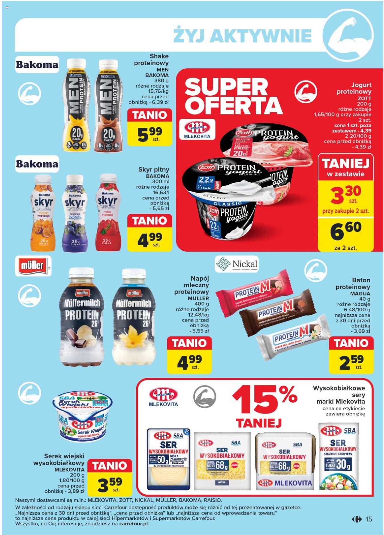 Carrefour Gazetka ważna od 06.05.2024 do 11.05.2024 strona 14