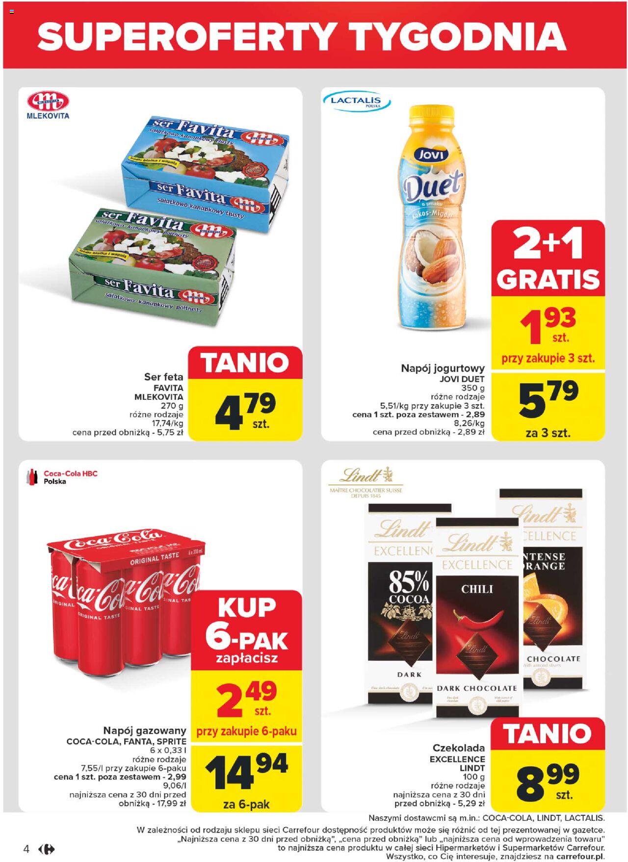 Carrefour Gazetka ważna od 06.05.2024 do 11.05.2024 strona 3
