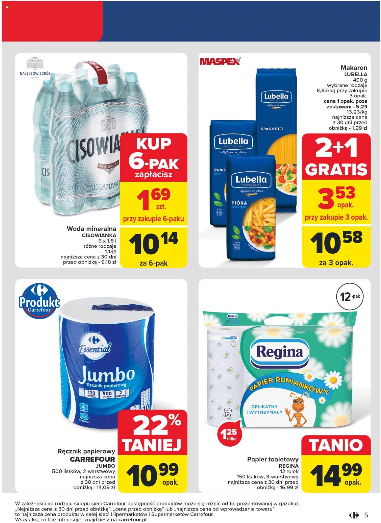 Carrefour Gazetka ważna od 06.05.2024 do 11.05.2024 strona 4