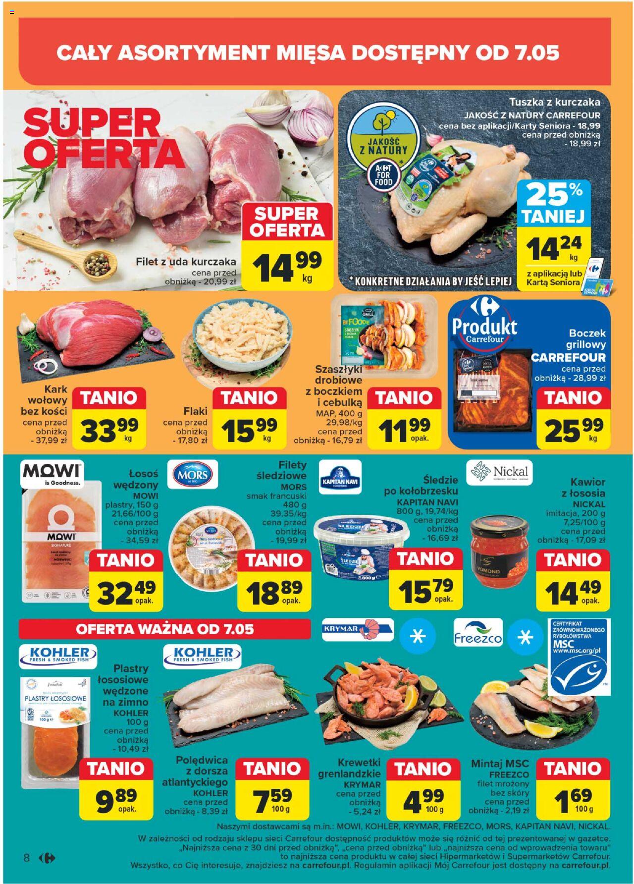 Carrefour Gazetka ważna od 06.05.2024 do 11.05.2024 strona 7