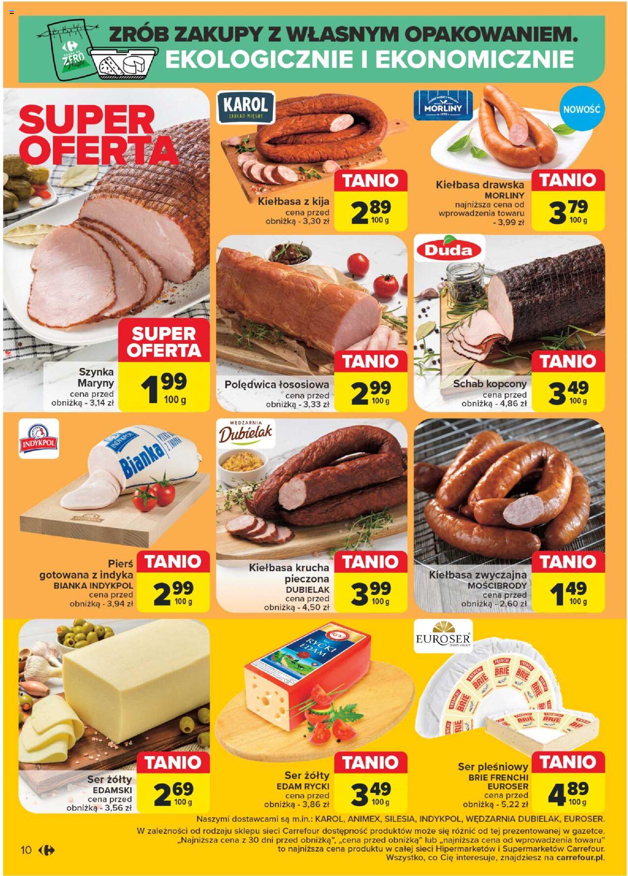 Carrefour Gazetka ważna od 06.05.2024 do 11.05.2024 strona 9