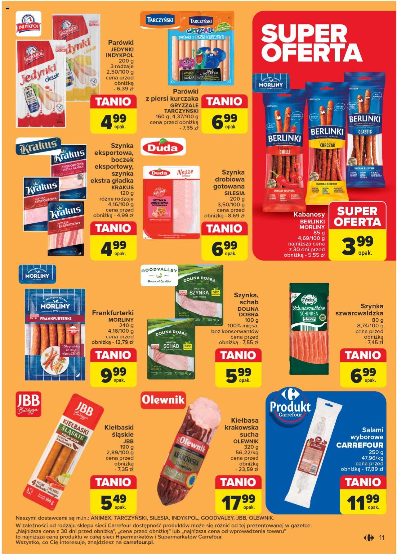 Carrefour Gazetka ważna od 06.05.2024 do 11.05.2024 strona 10